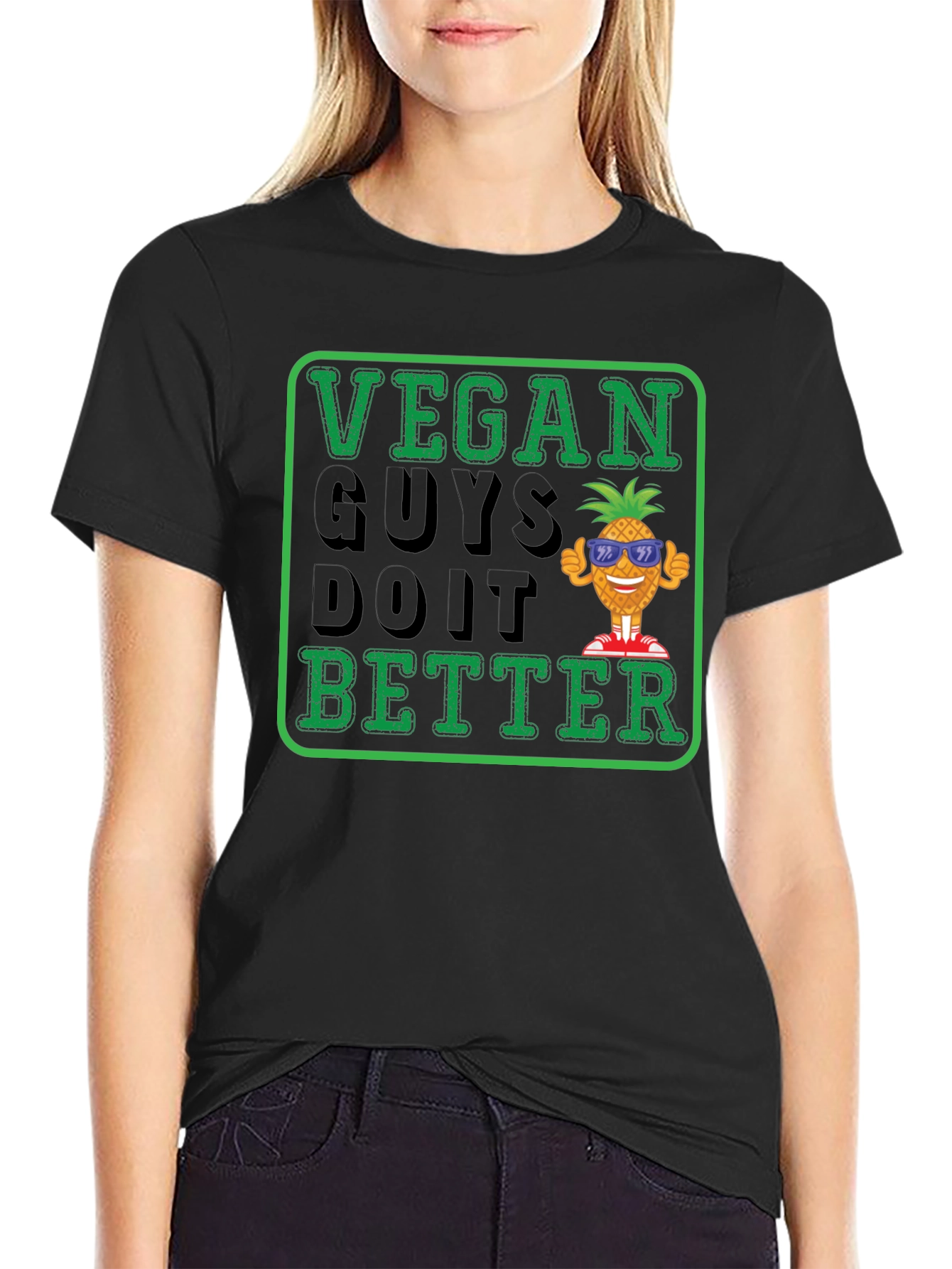 Vegan Guys Do It Better T-Shirt