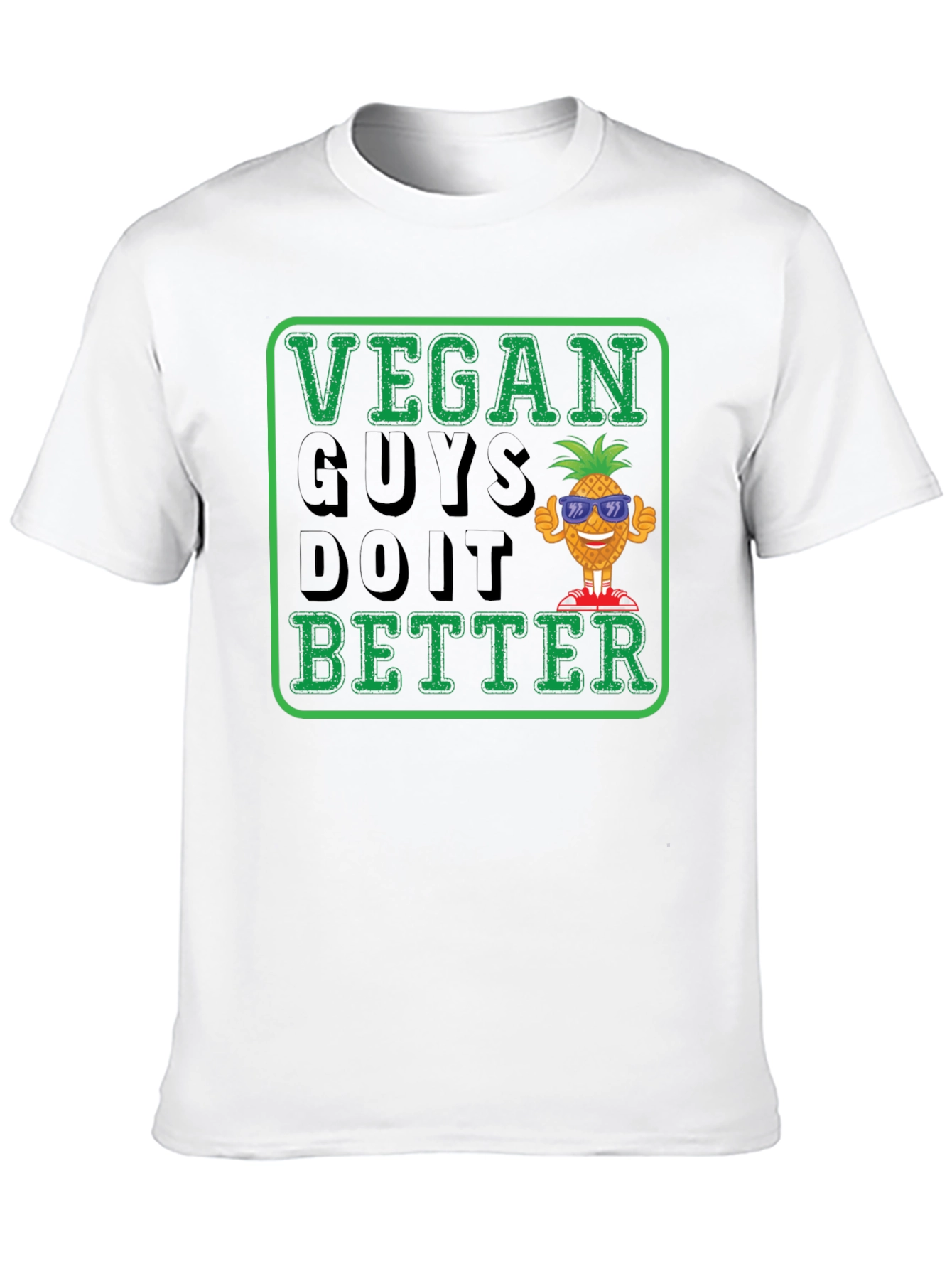 Vegan Guys Do It Better T-Shirt