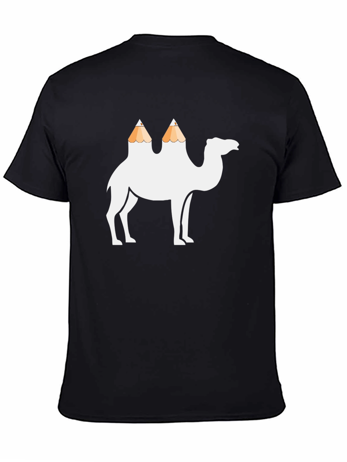 Camel Pencil Humps T-Shirt - Creative Design