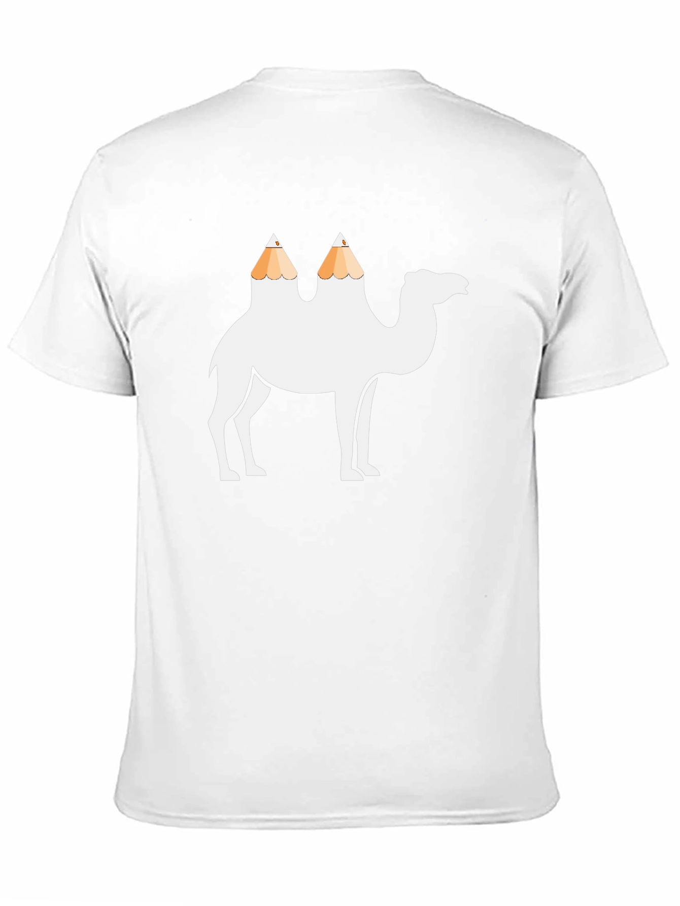 Camel Pencil Humps T-Shirt - Creative Design