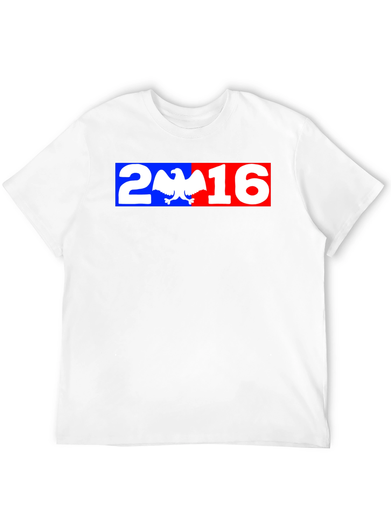 Patriotic 2016 Eagle Graphic T-Shirt