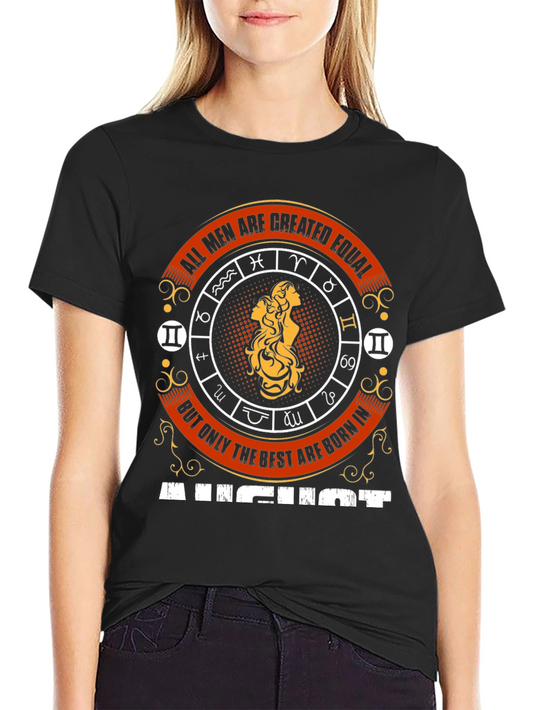 August Born Zodiac Sign T-Shirt