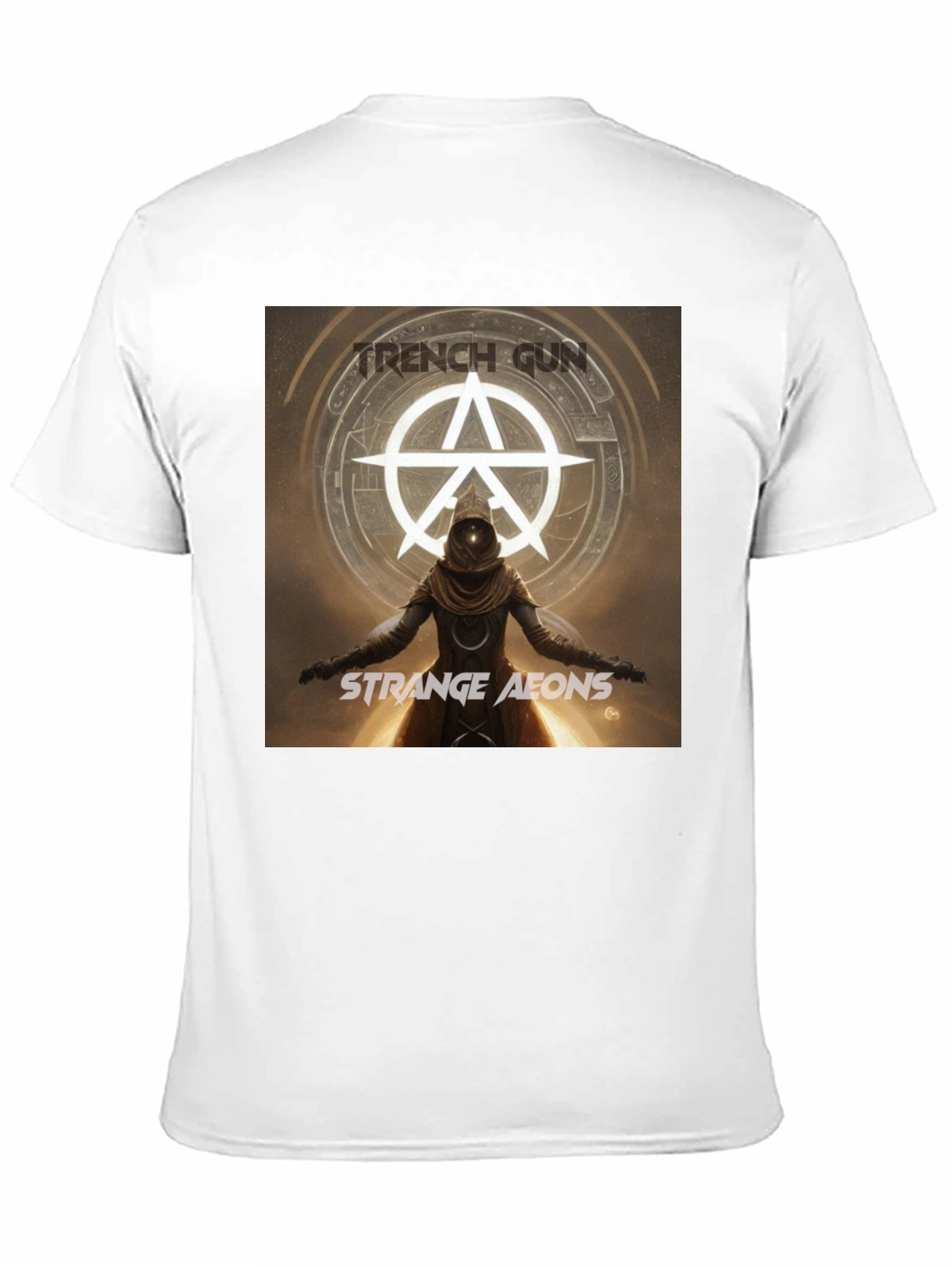 Trench Gun Strange Aeons T-Shirt