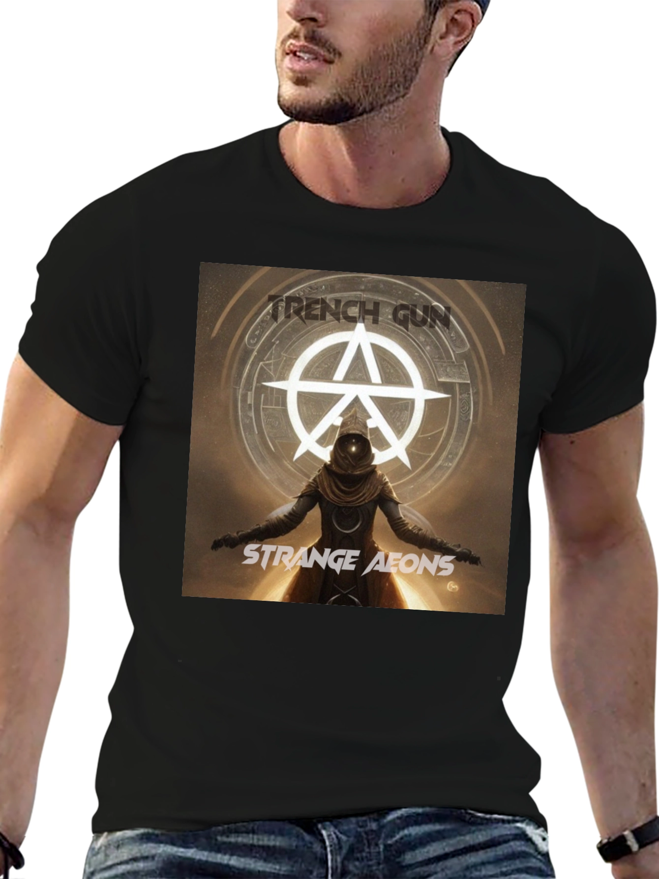 Trench Gun Strange Aeons T-Shirt