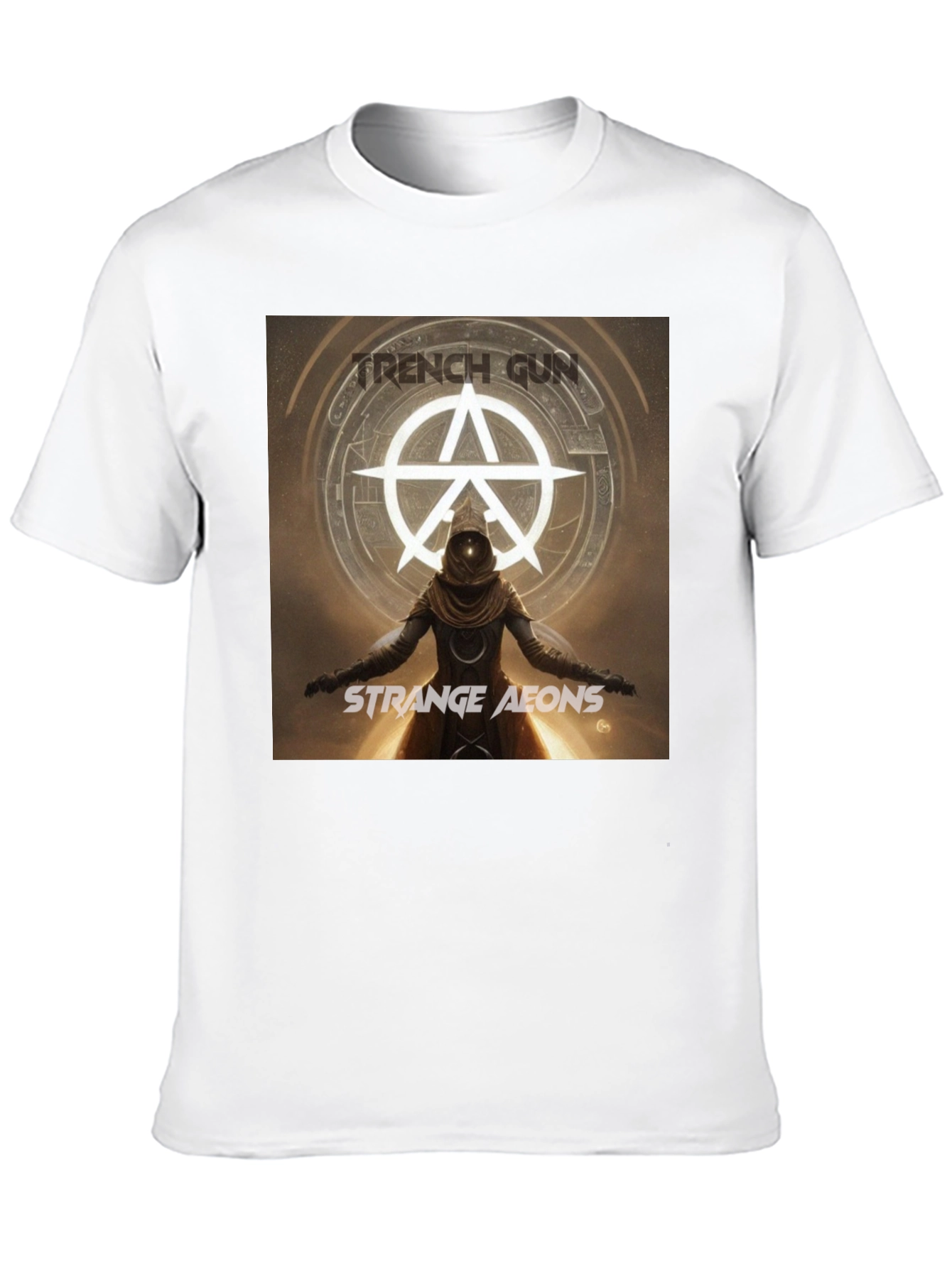 Trench Gun Strange Aeons T-Shirt