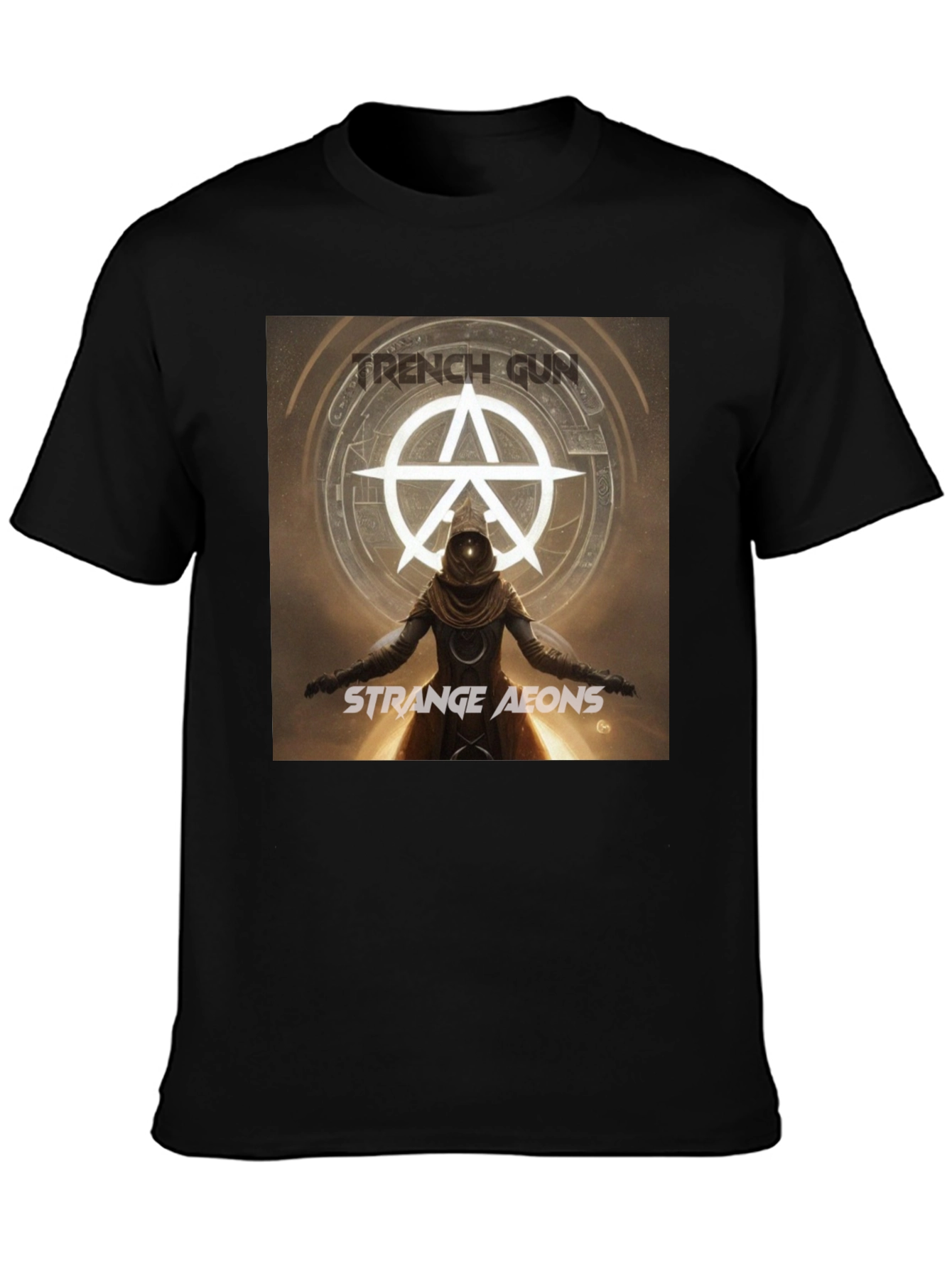 Trench Gun Strange Aeons T-Shirt