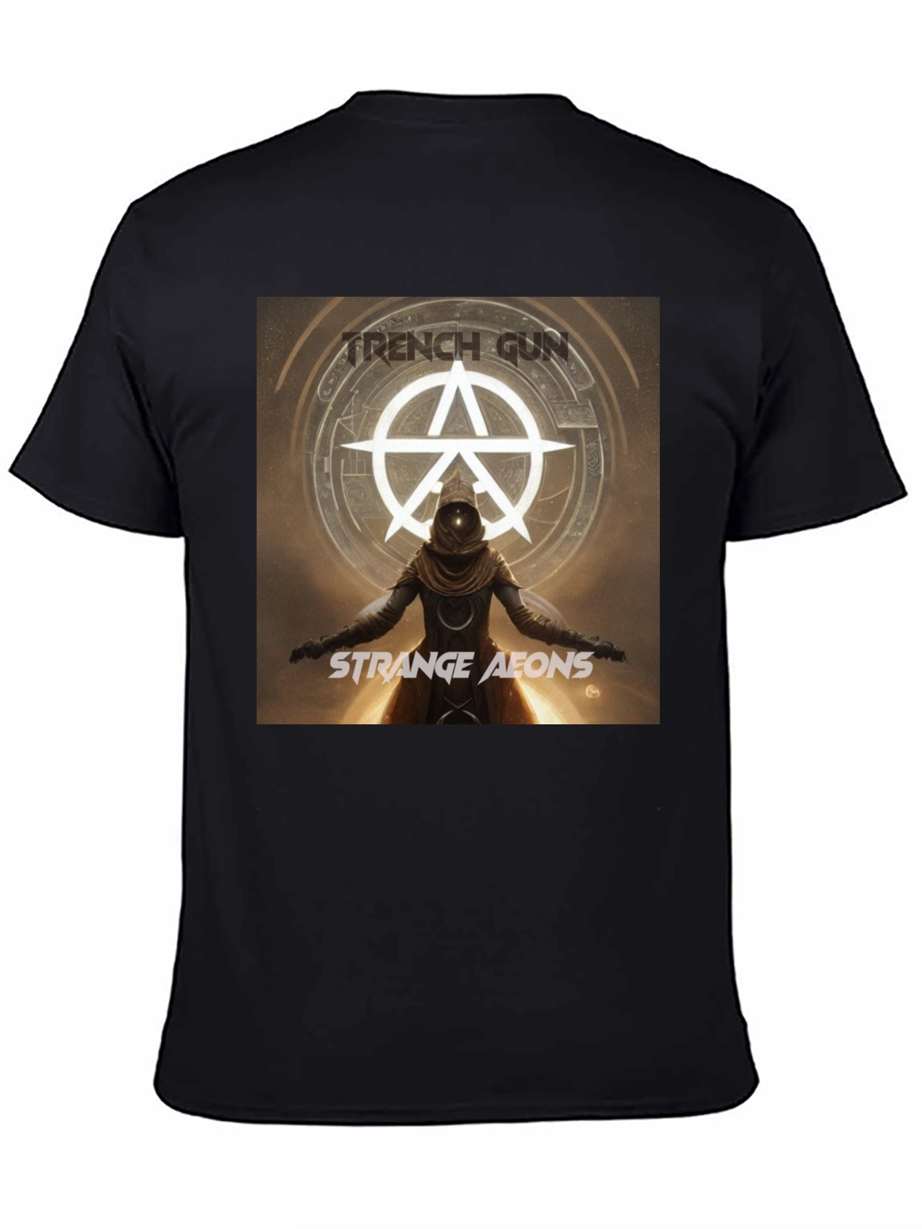 Trench Gun Strange Aeons T-Shirt