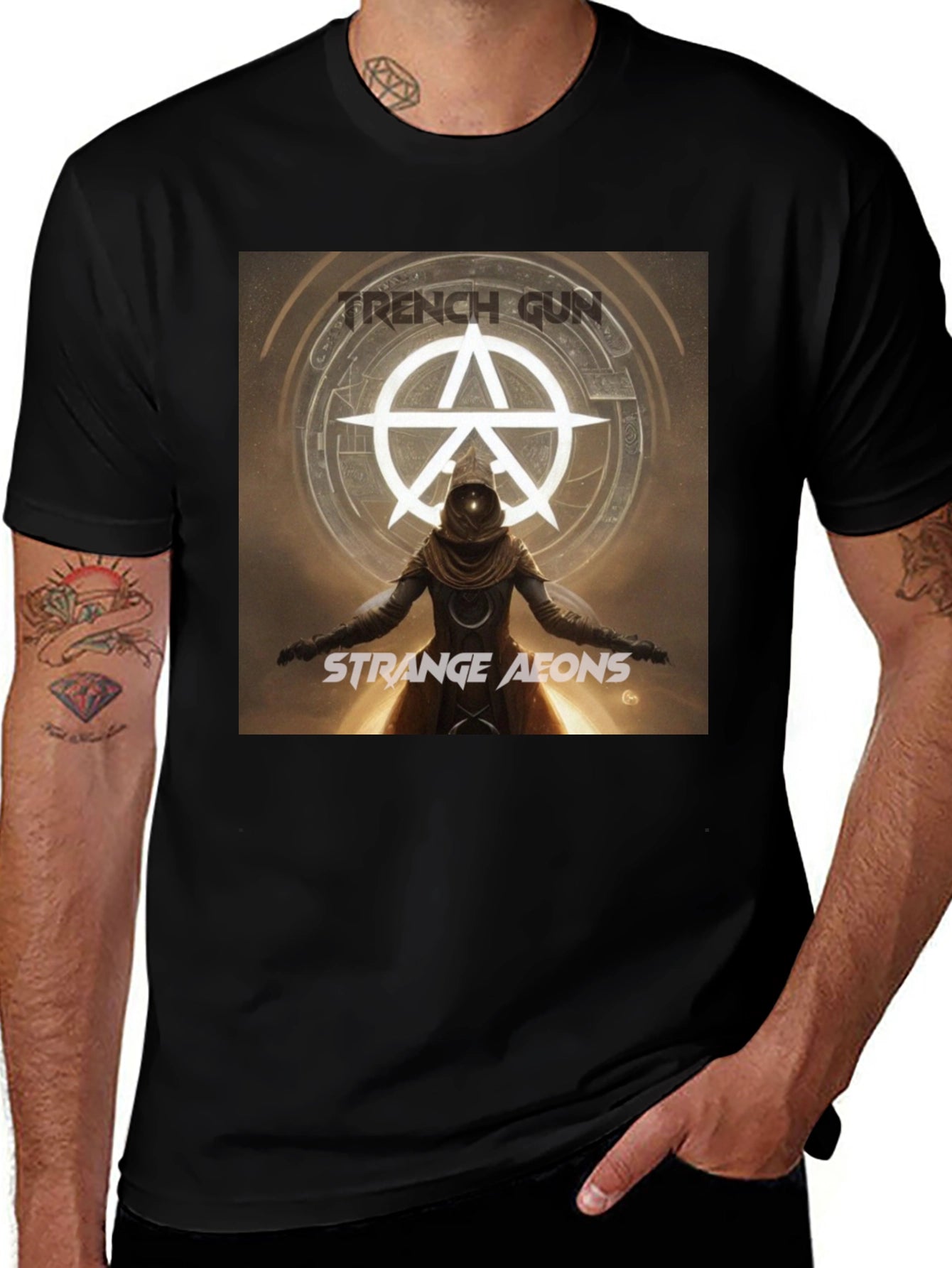 Trench Gun Strange Aeons T-Shirt