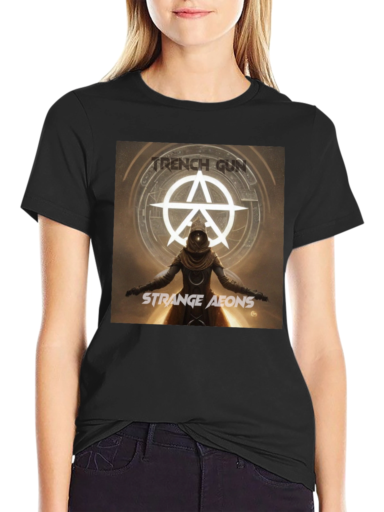 Trench Gun Strange Aeons T-Shirt