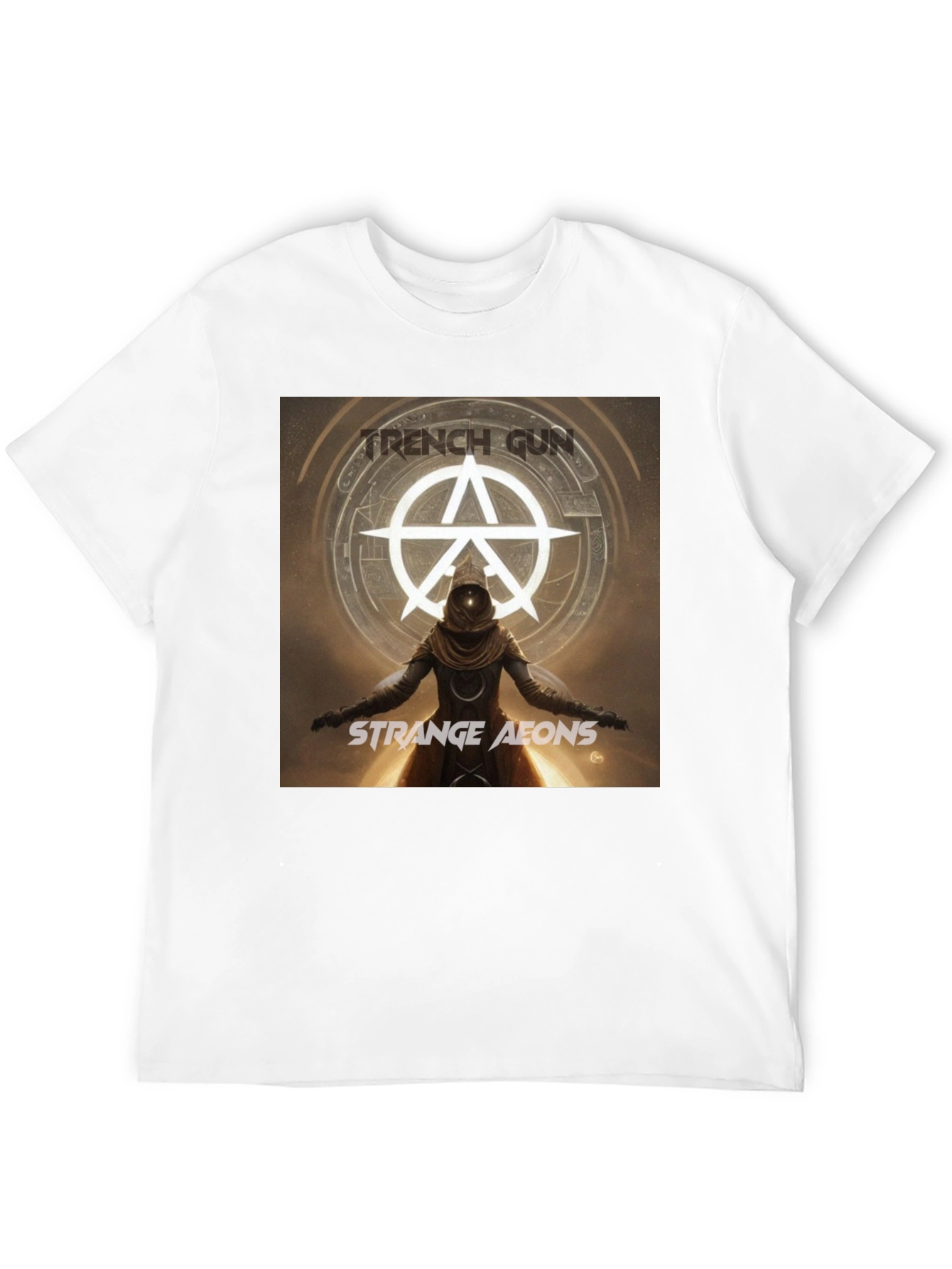 Trench Gun Strange Aeons T-Shirt