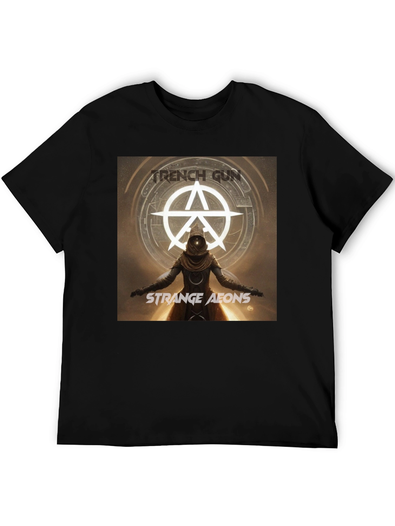 Trench Gun Strange Aeons T-Shirt