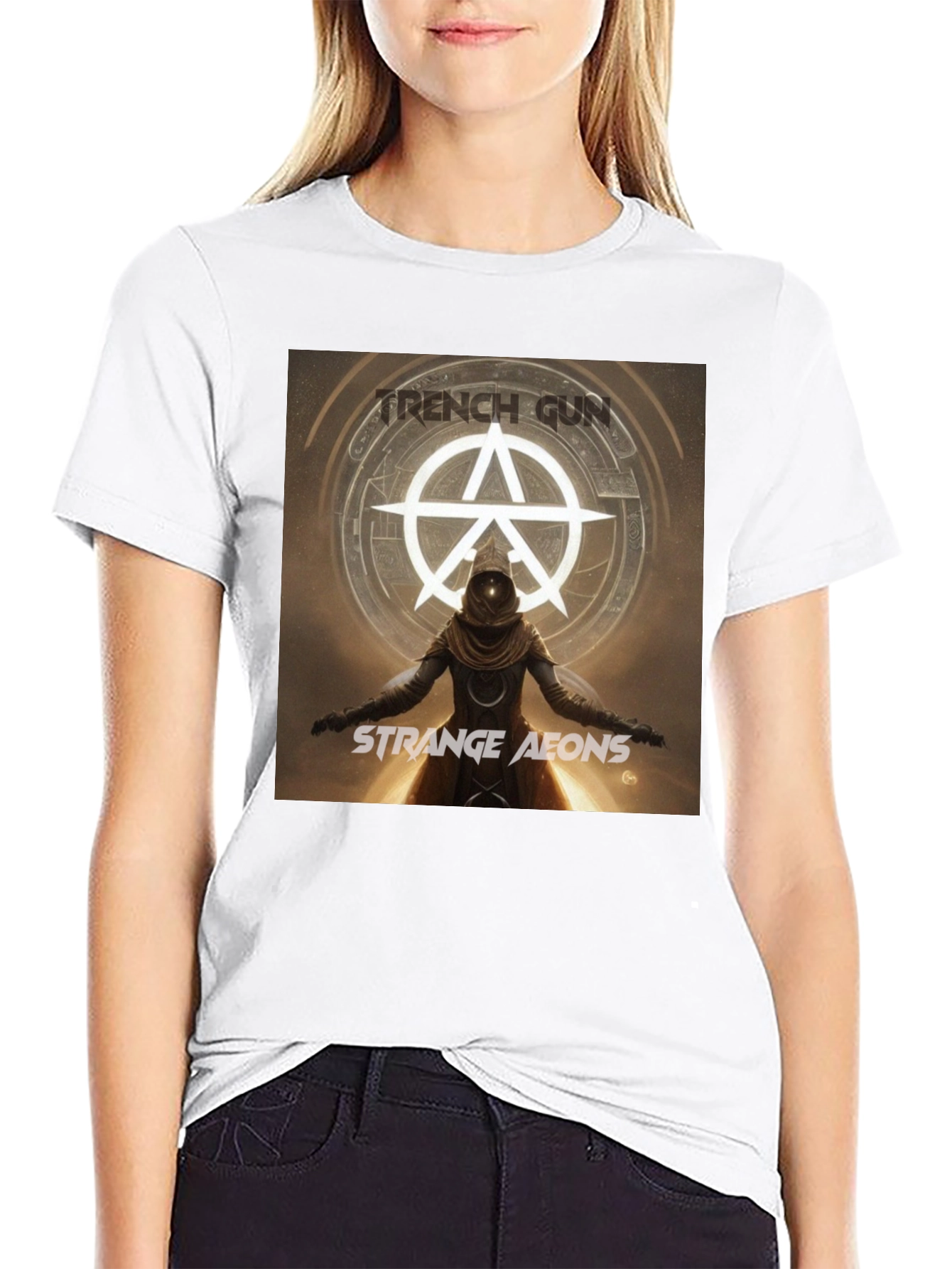 Trench Gun Strange Aeons T-Shirt