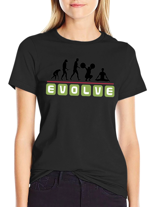 Evolve Fitness Black T-Shirt