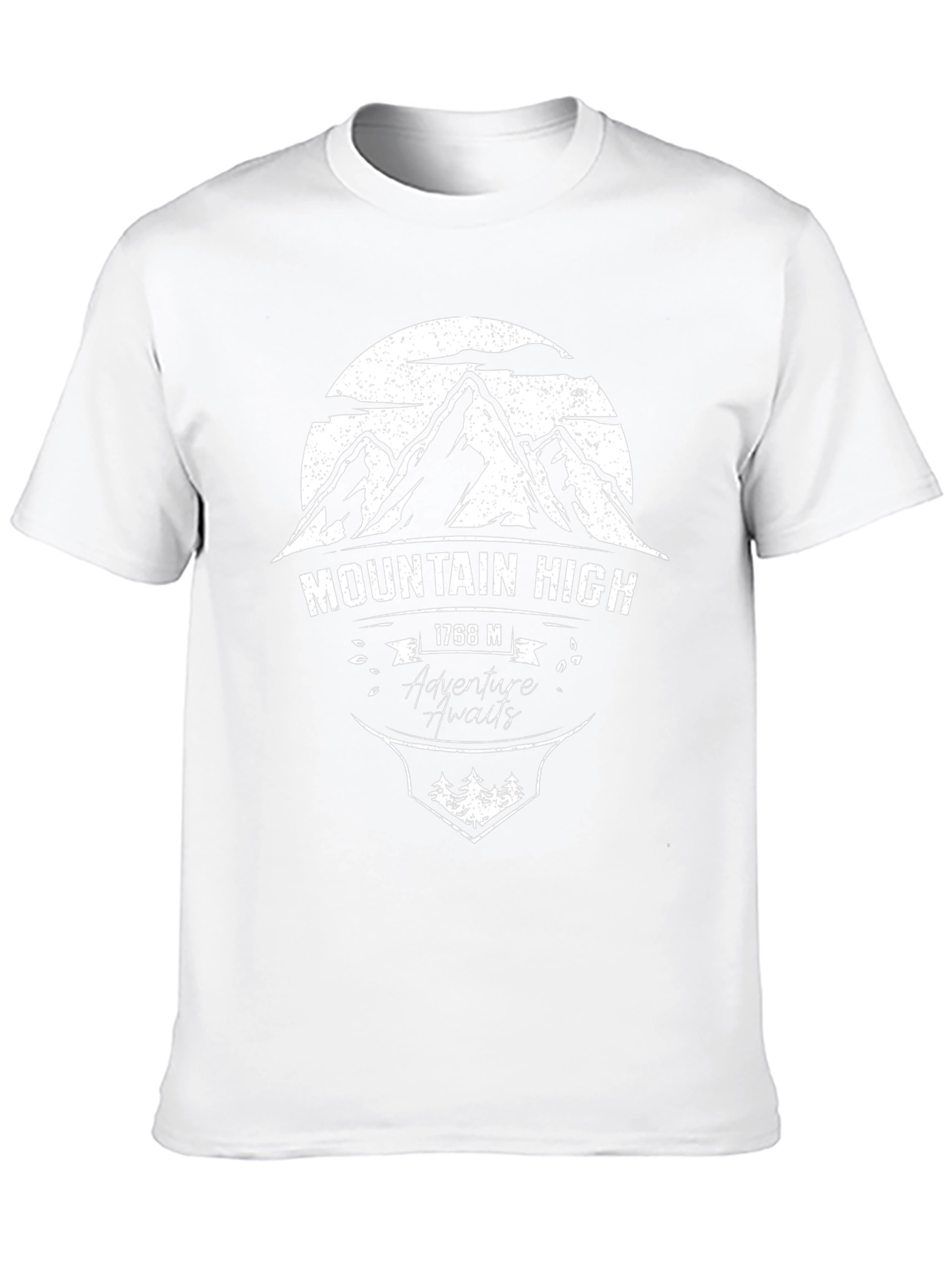 Mountain High Adventure Awaits Graphic T-Shirt