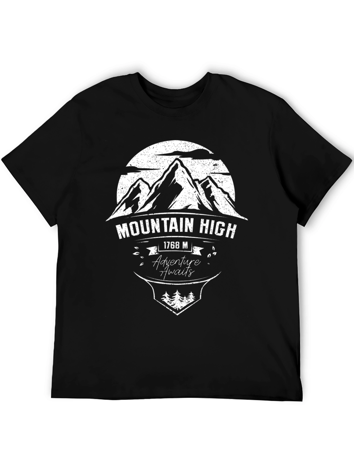 Mountain High Adventure Awaits Graphic T-Shirt