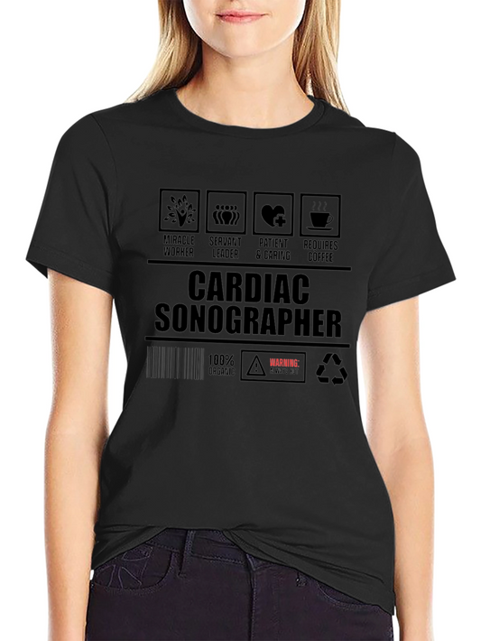 Cardiac Sonographer Graphic Tee