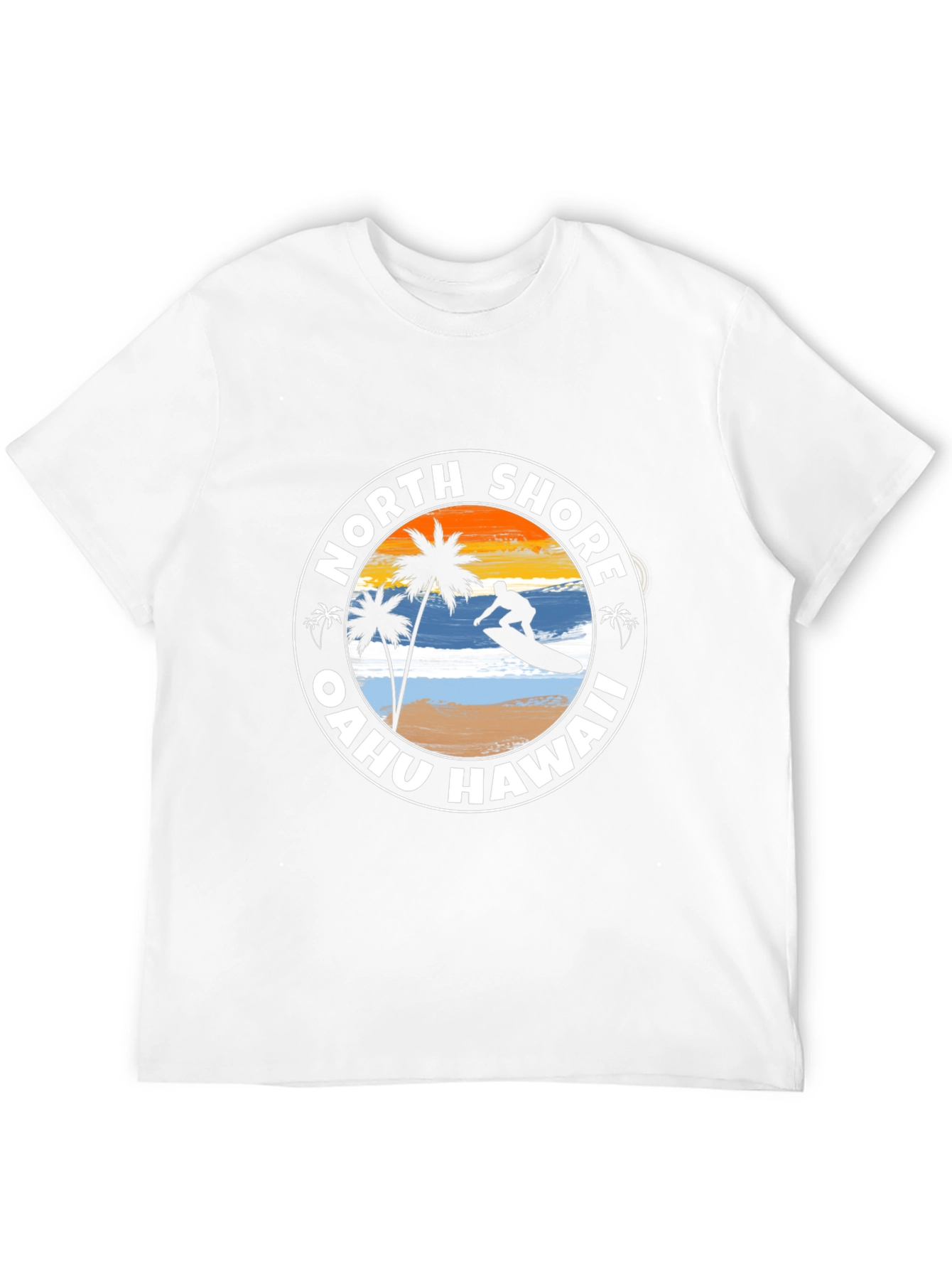 North Shore Oahu Hawaii Surf T-Shirt