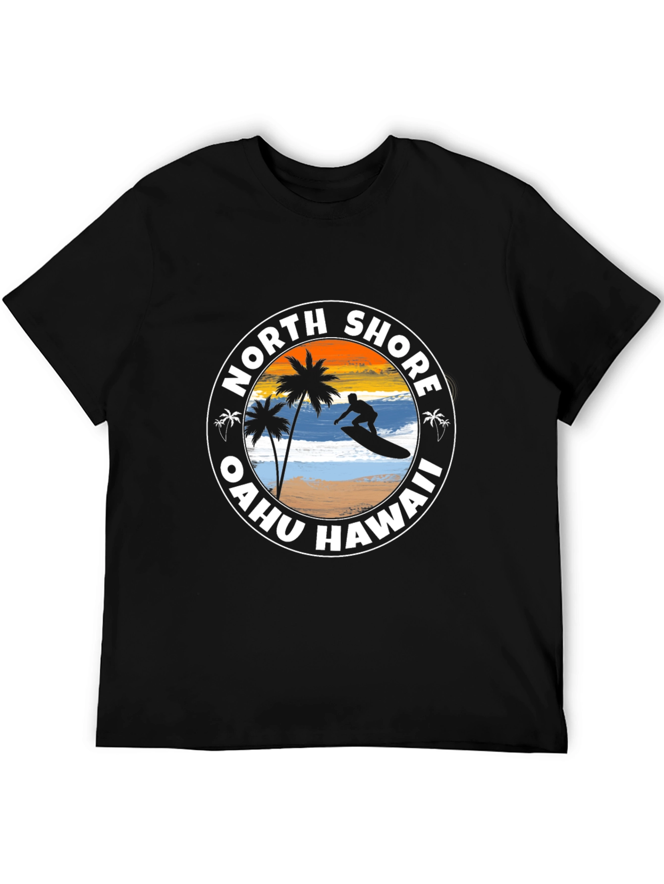 North Shore Oahu Hawaii Surf T-Shirt