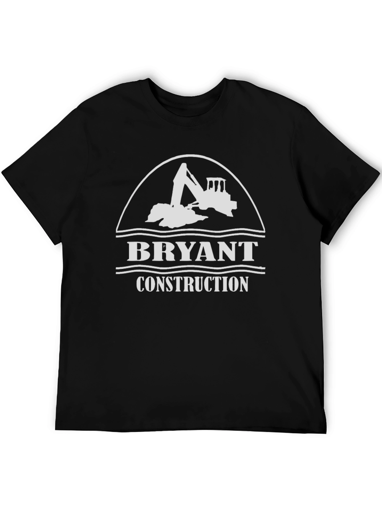 Bryant Construction Black T-Shirt