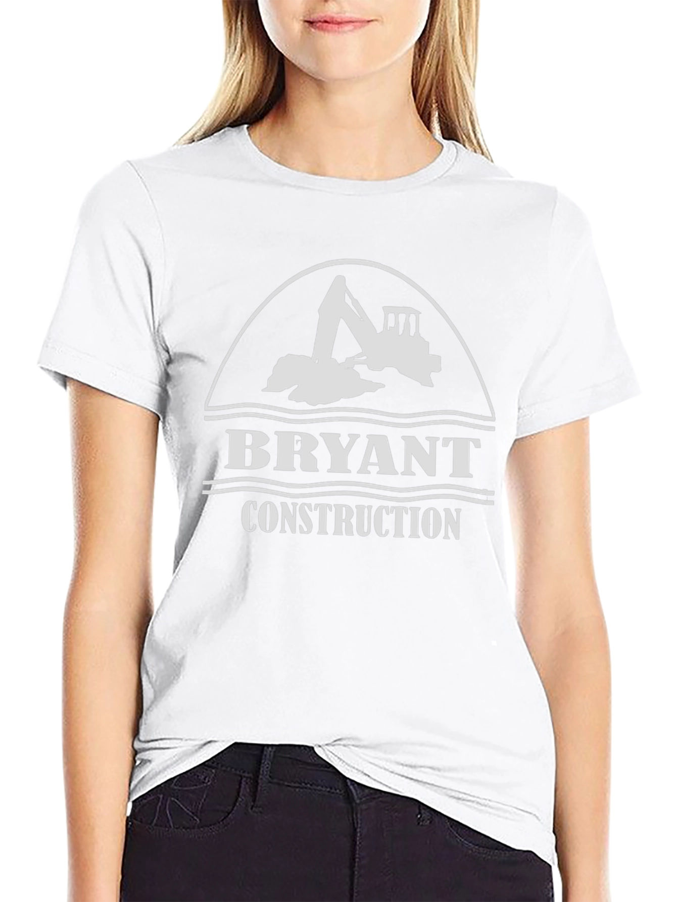 Bryant Construction Black T-Shirt