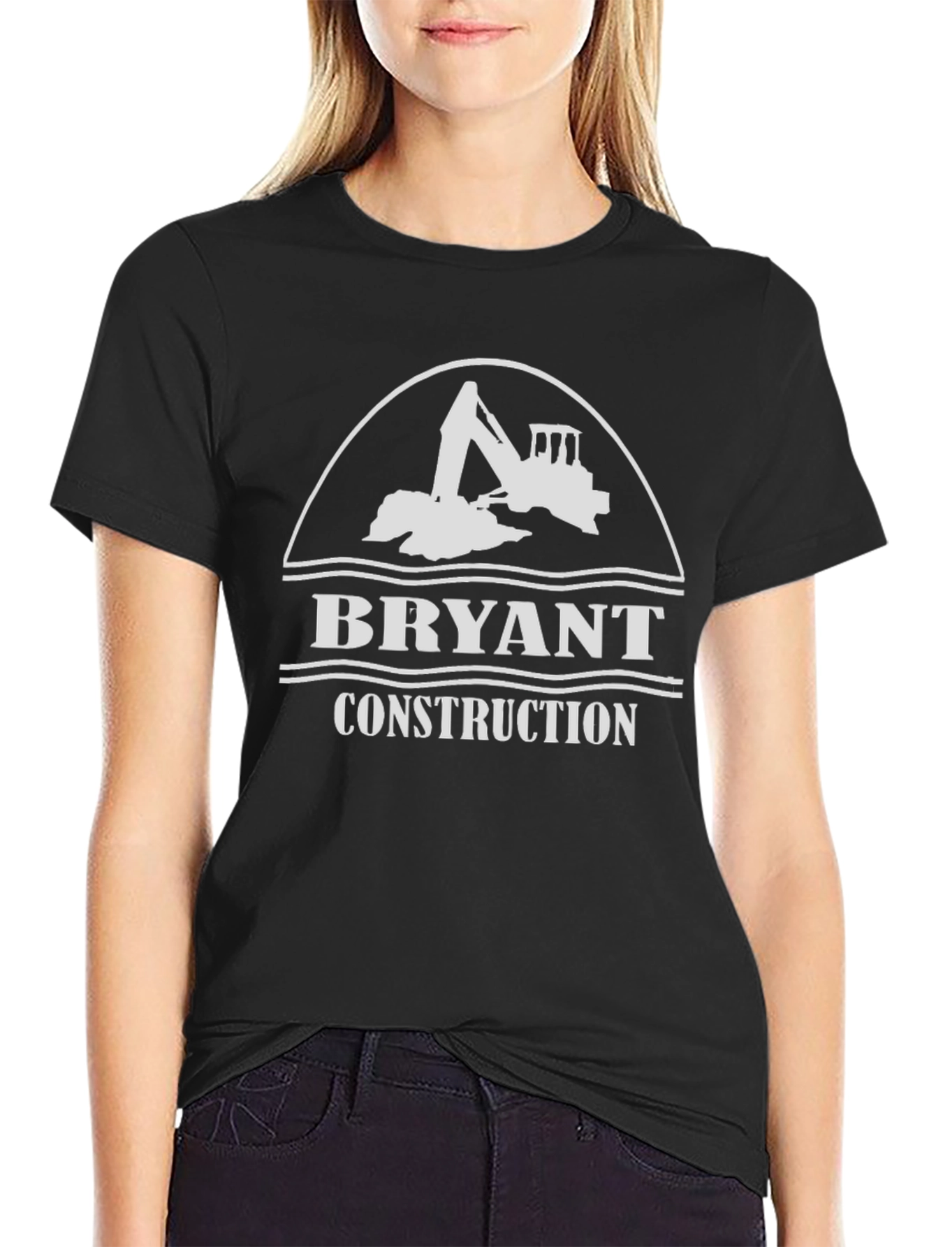 Bryant Construction Black T-Shirt