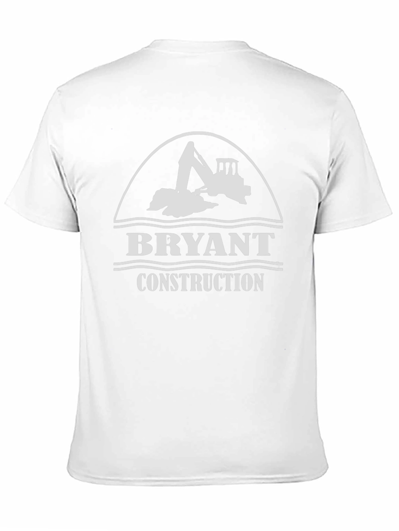 Bryant Construction Black T-Shirt
