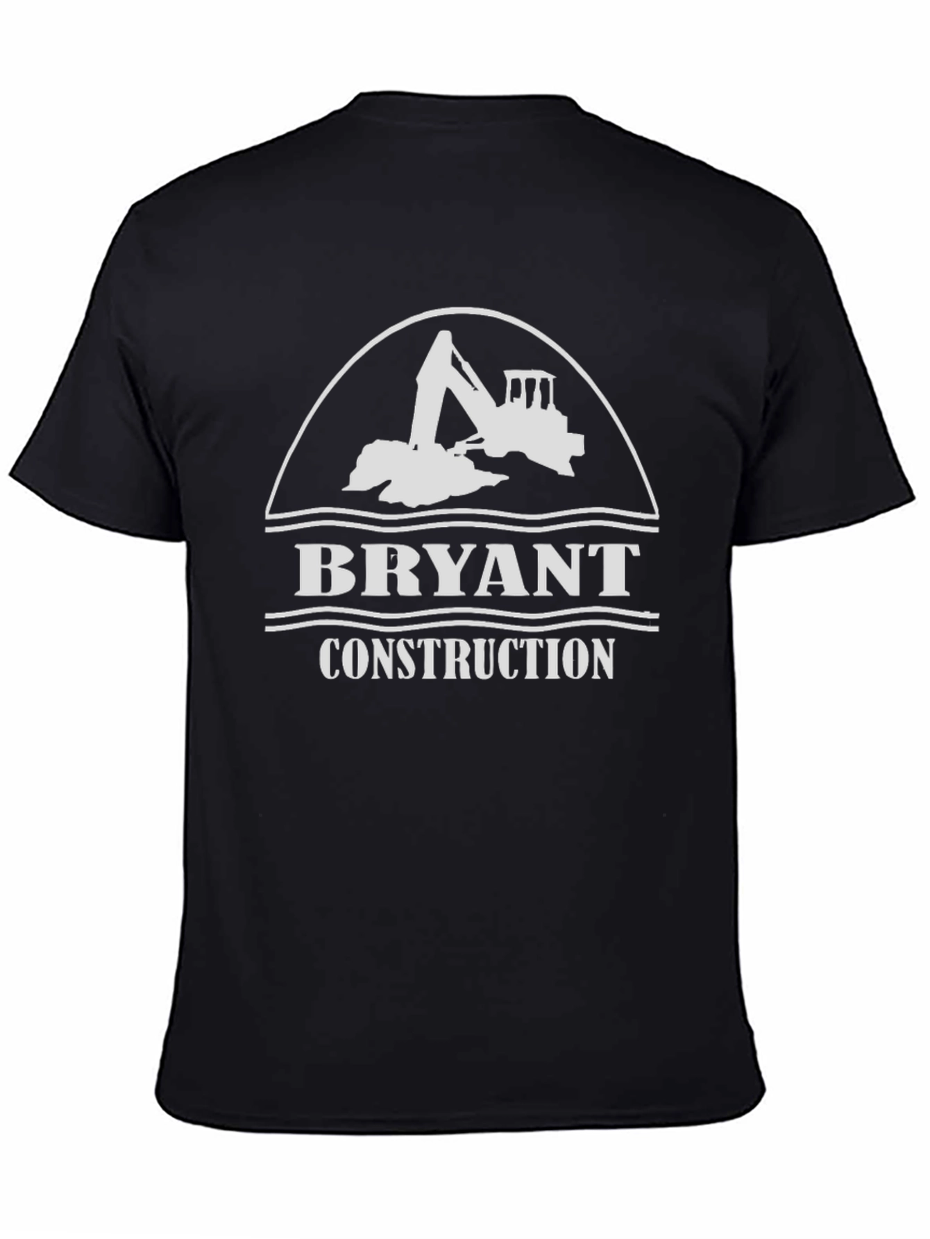 Bryant Construction Black T-Shirt