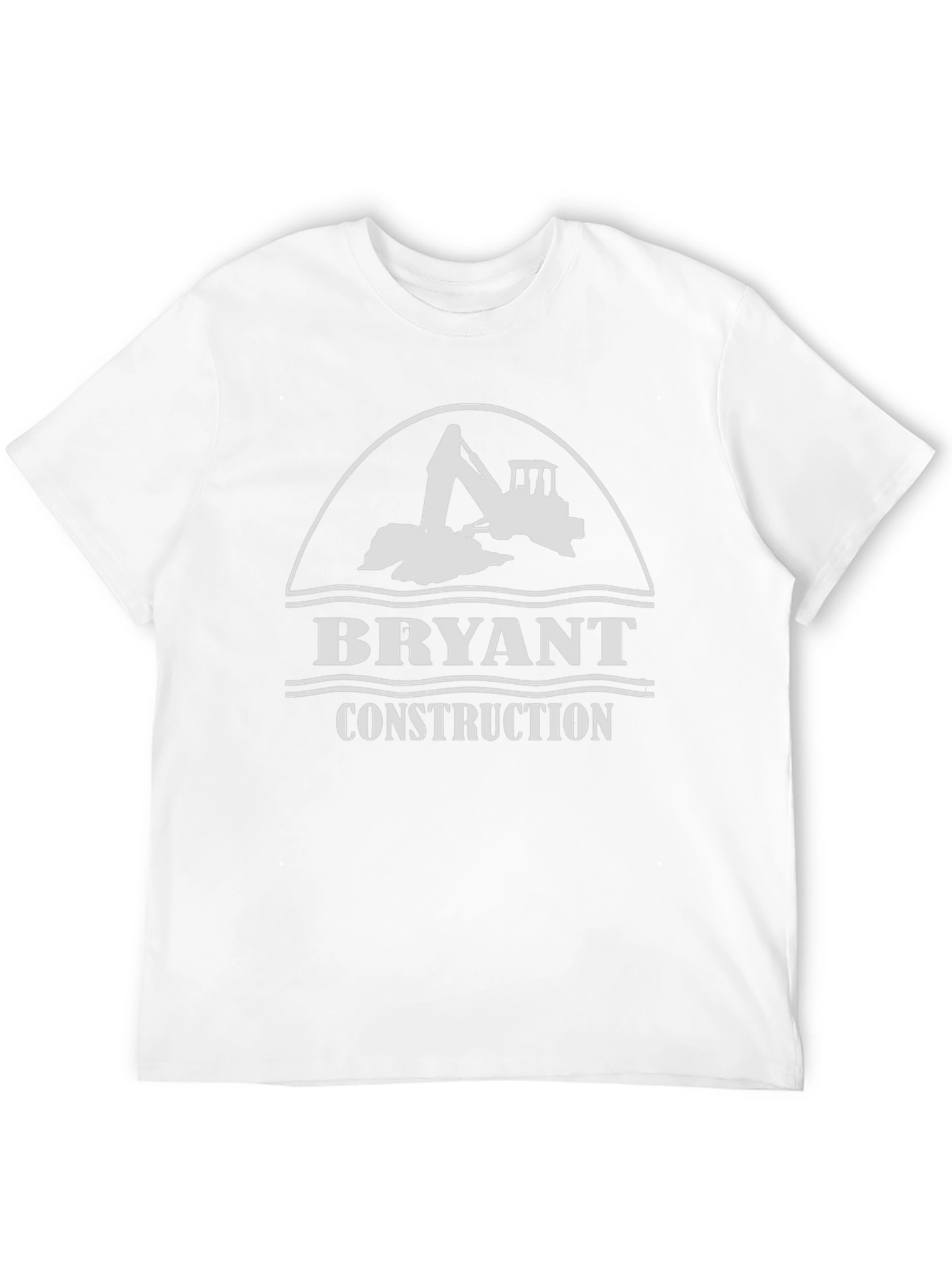 Bryant Construction Black T-Shirt