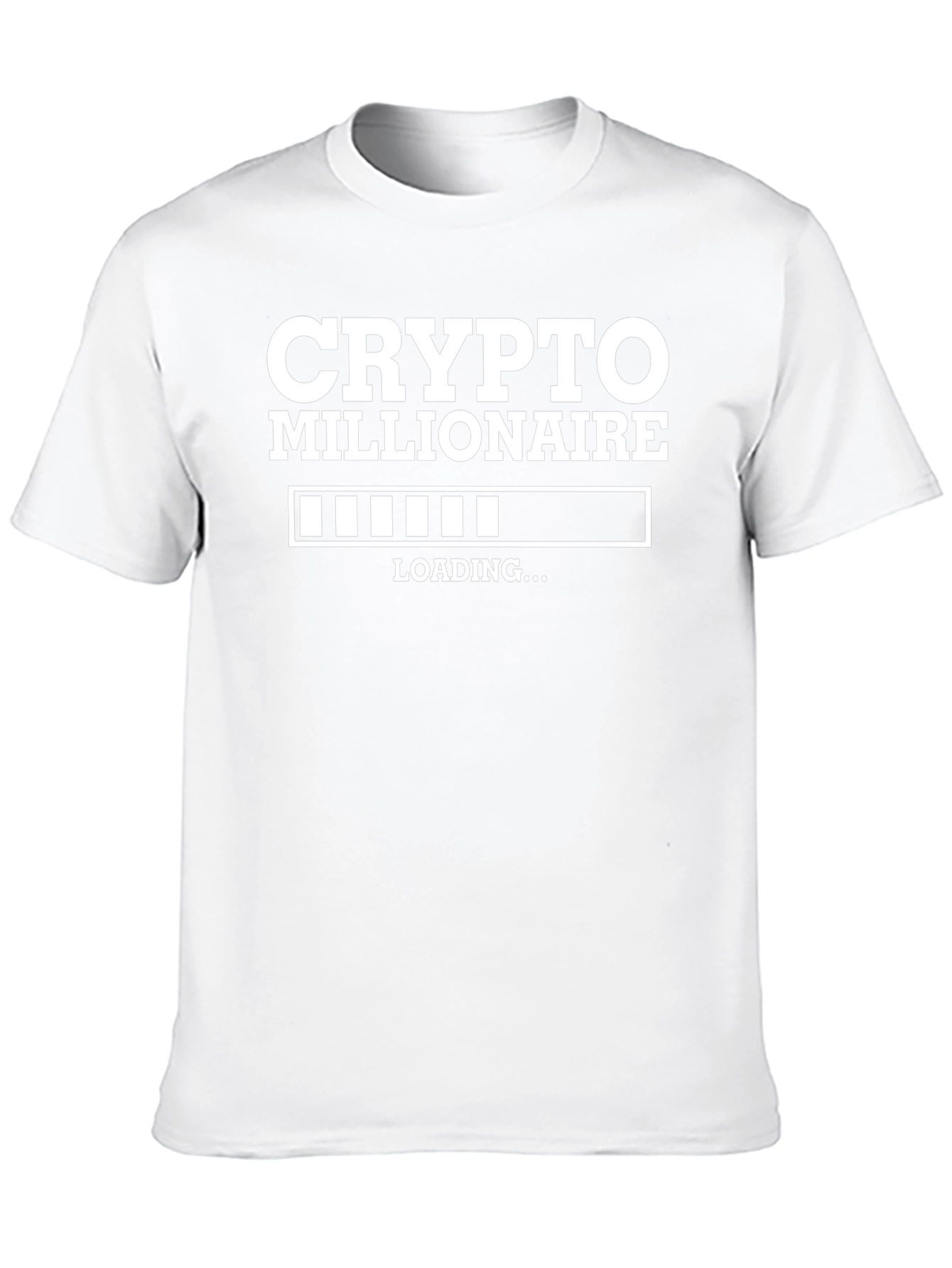 Crypto Millionaire Loading T-Shirt