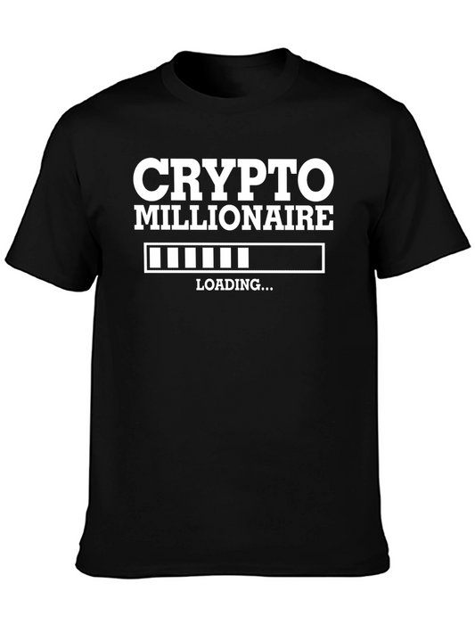 Crypto Millionaire Loading T-Shirt