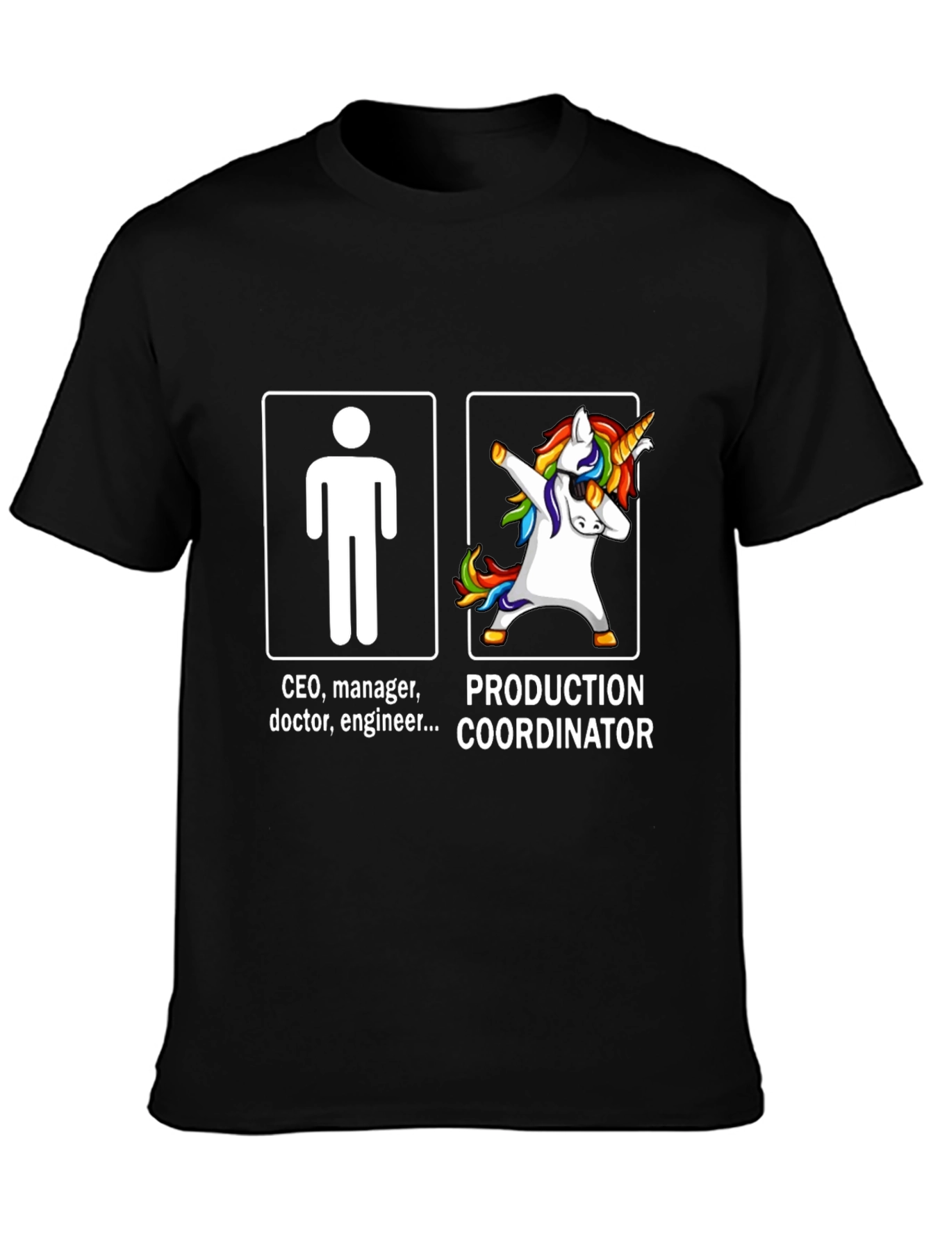 Production Coordinator Funny T-Shirt