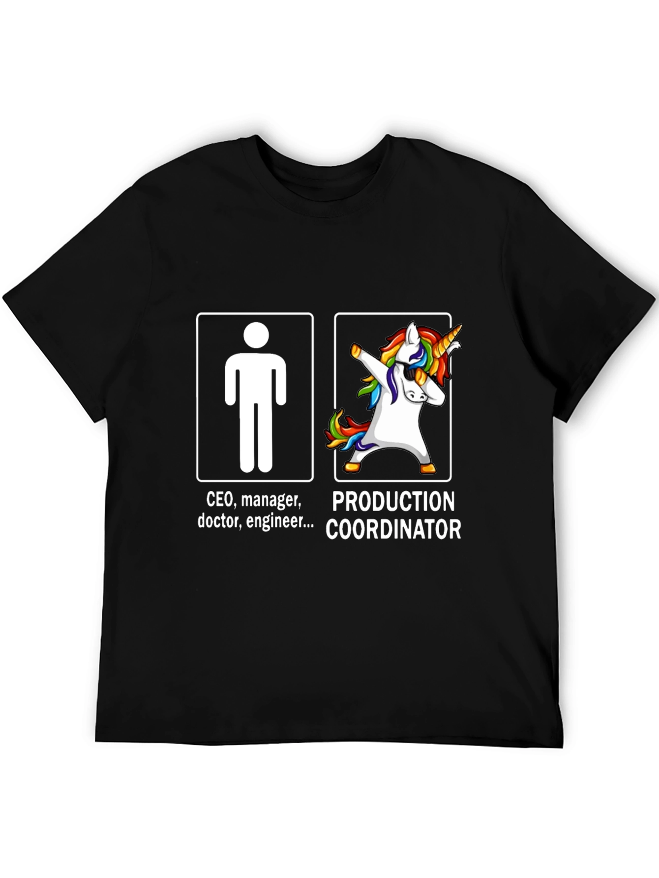 Production Coordinator Funny T-Shirt