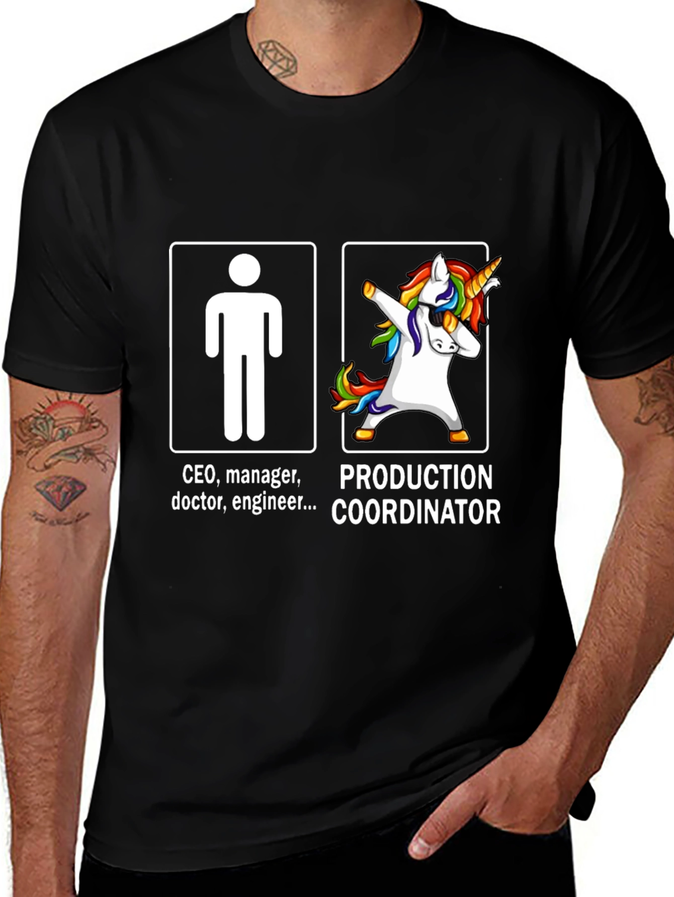 Production Coordinator Funny T-Shirt