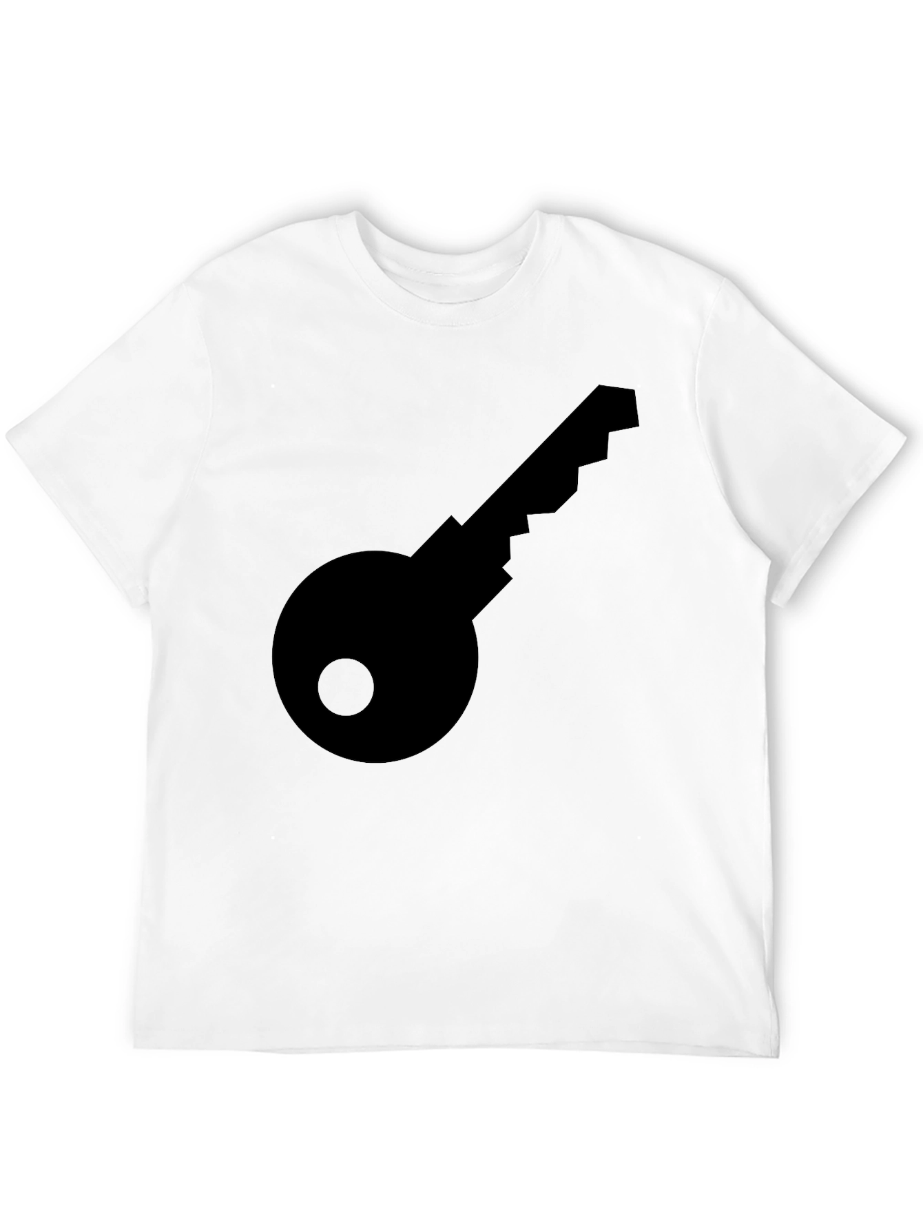 Key Graphic Black T-Shirt