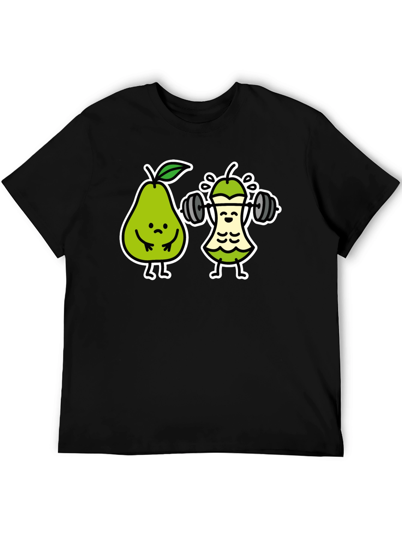 Funny Pear Gym Workout T-Shirt