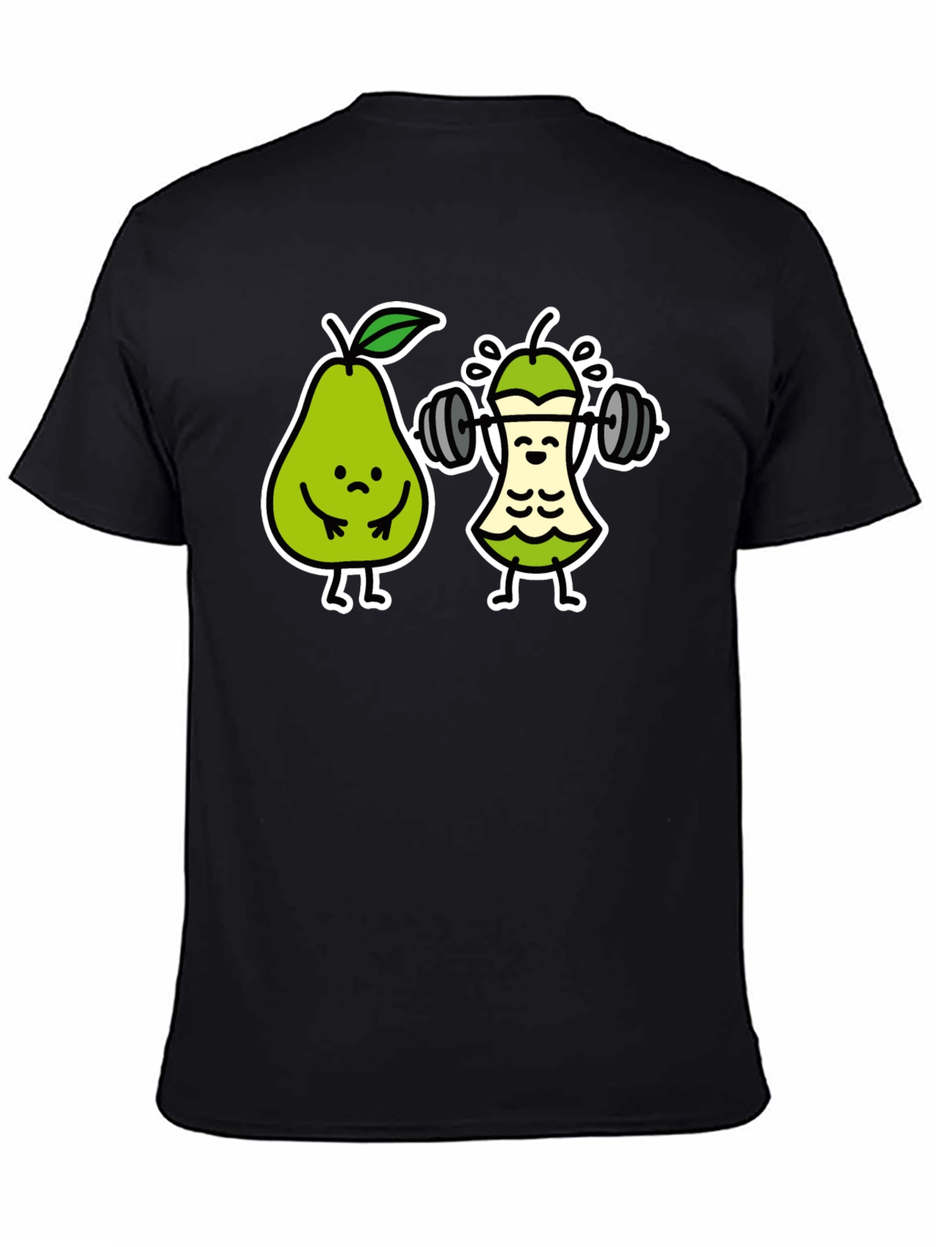 Funny Pear Gym Workout T-Shirt