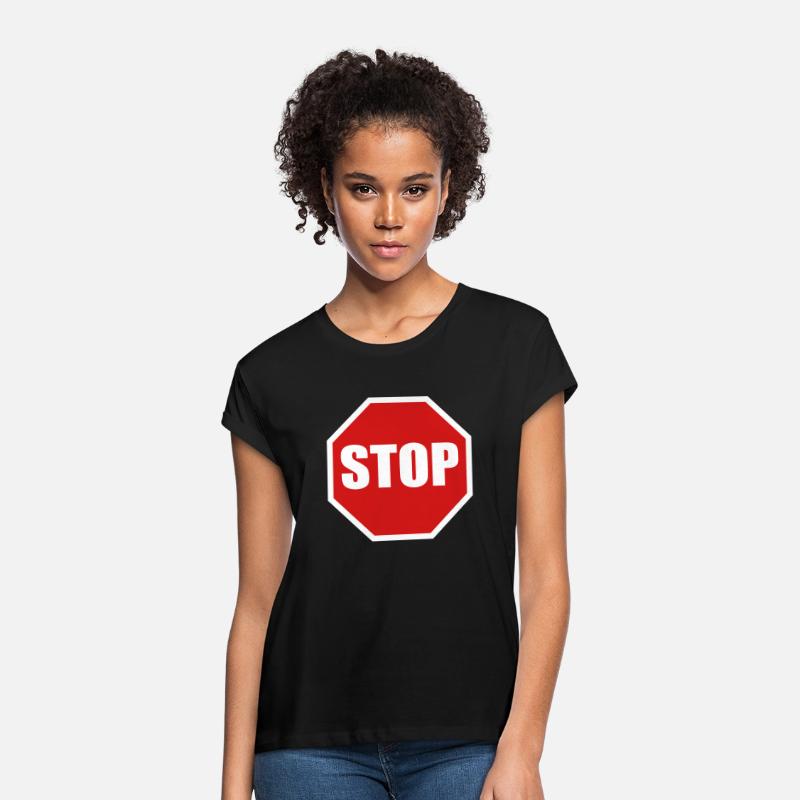 a stop sign