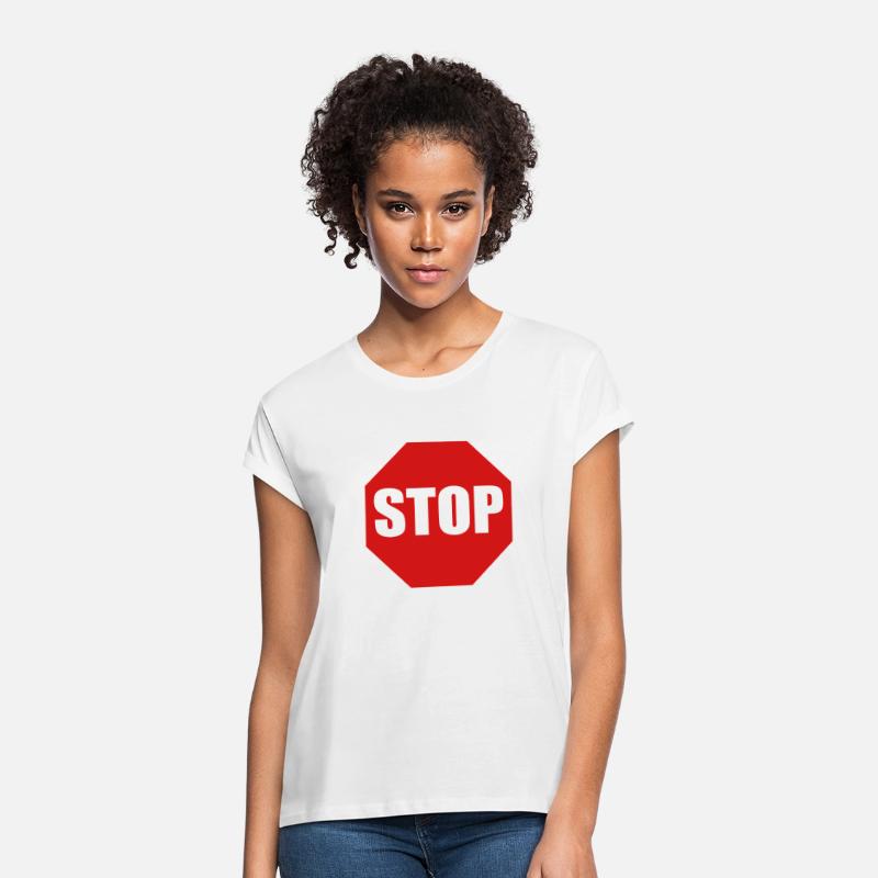 a stop sign