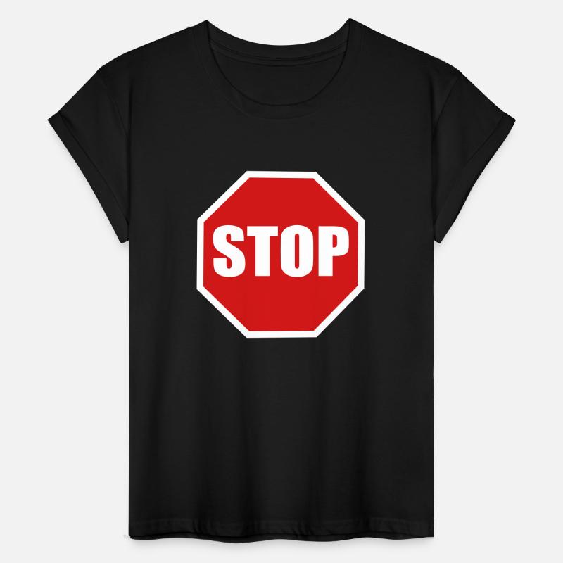 a stop sign