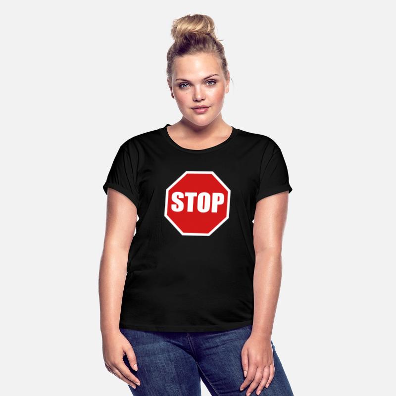 a stop sign