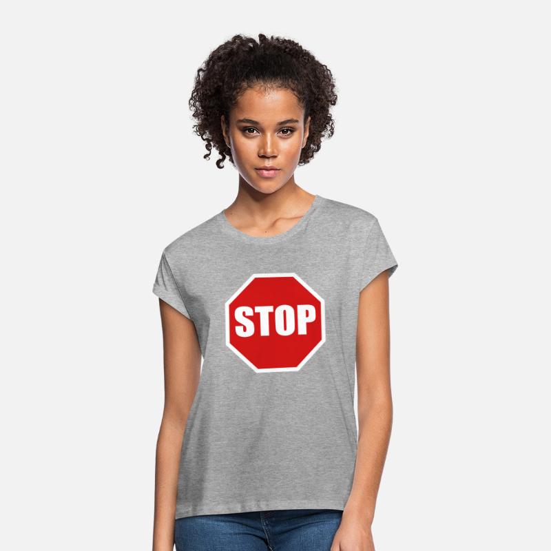 a stop sign