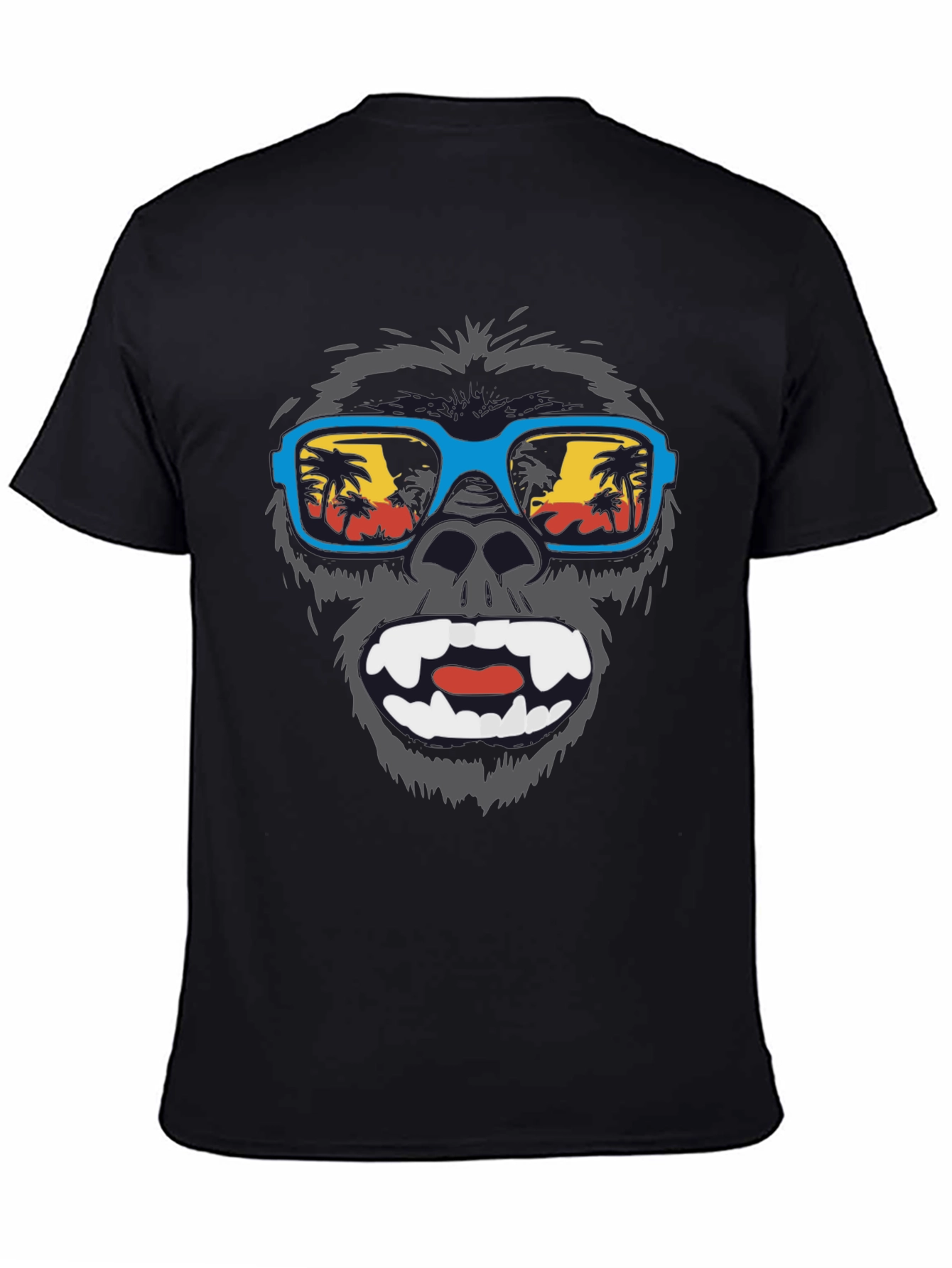 Cool Gorilla Beach T-Shirt - Summer Vibes