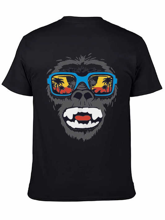 Cool Gorilla Beach T-Shirt - Summer Vibes