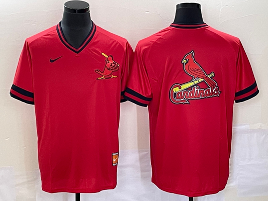 Men's St. Louis Cardinals Red Replica Player Jerseys