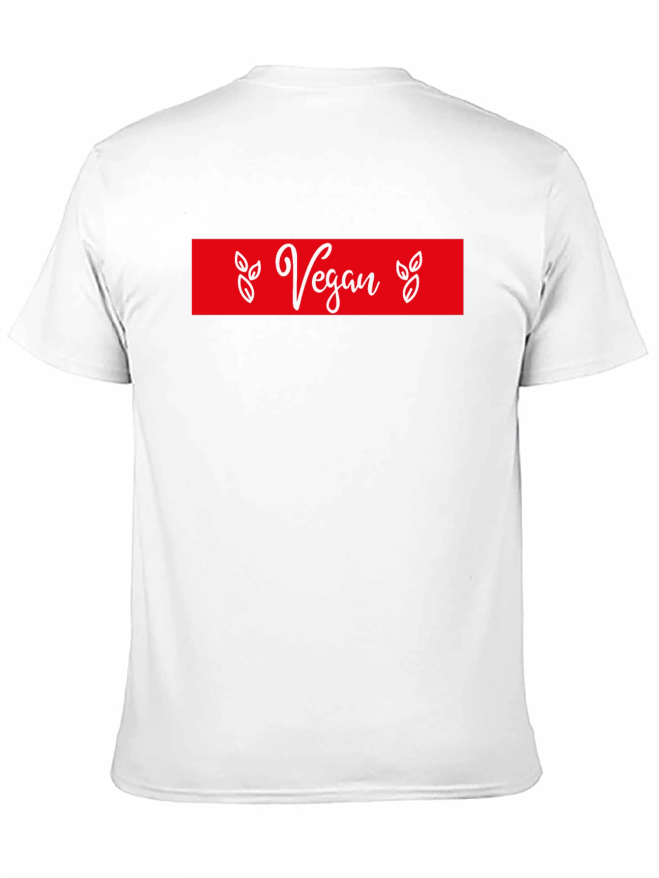 Vegan Graphic T-Shirt - Stylish Vegetarian Tee