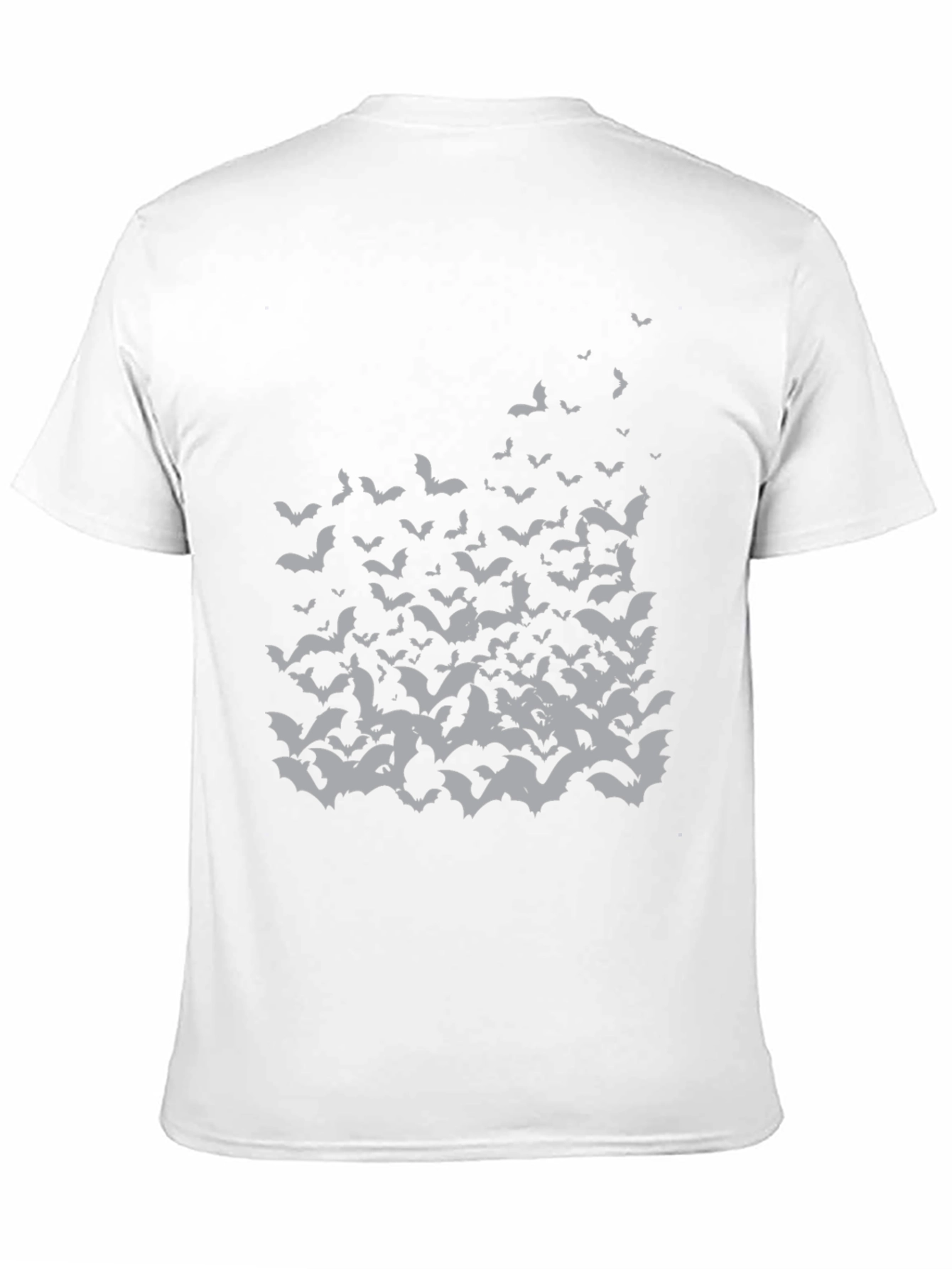 Bat Swarm Graphic Tee - Halloween Ready