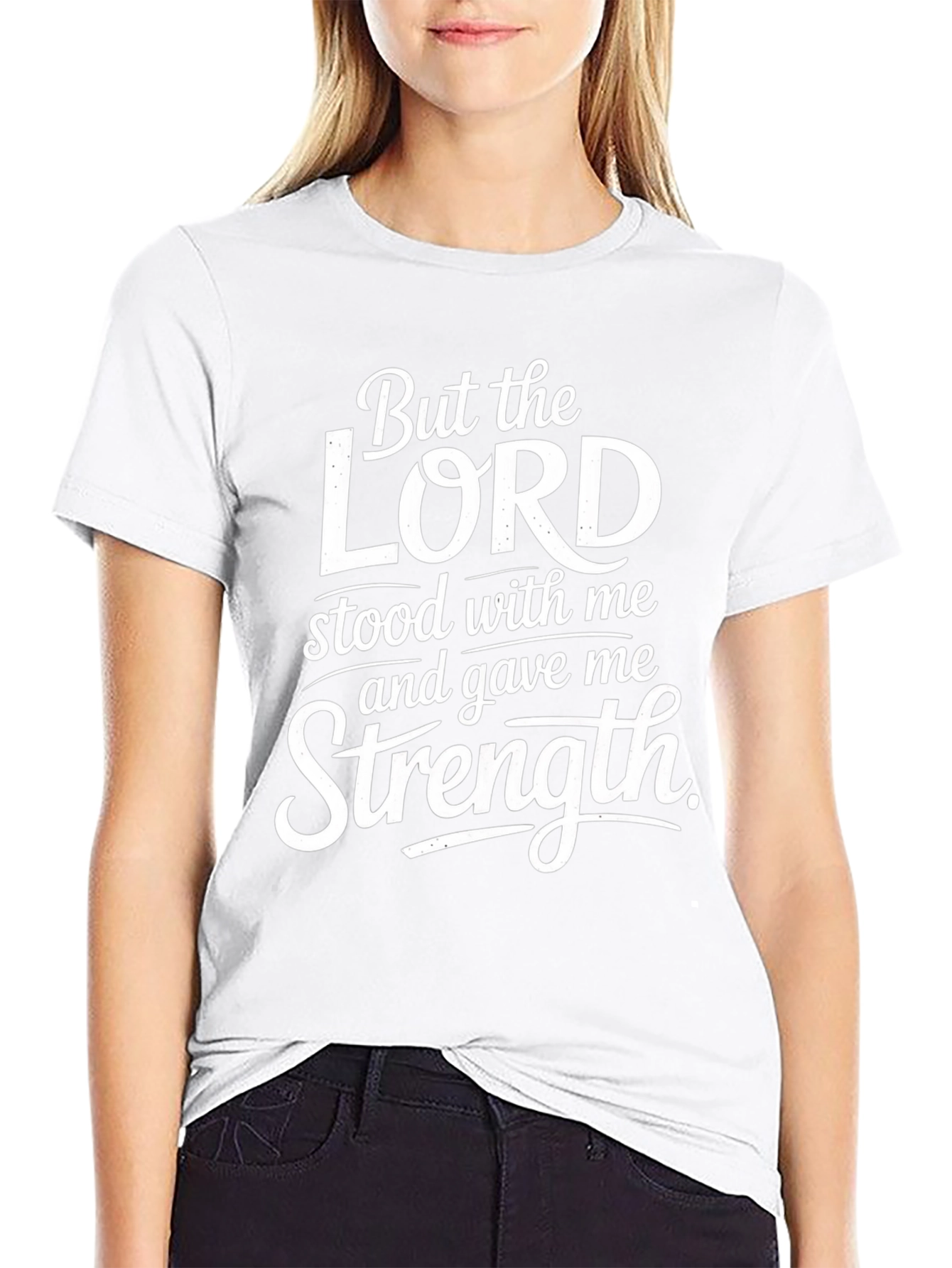 But the Lord Stood With Me T-Shirt