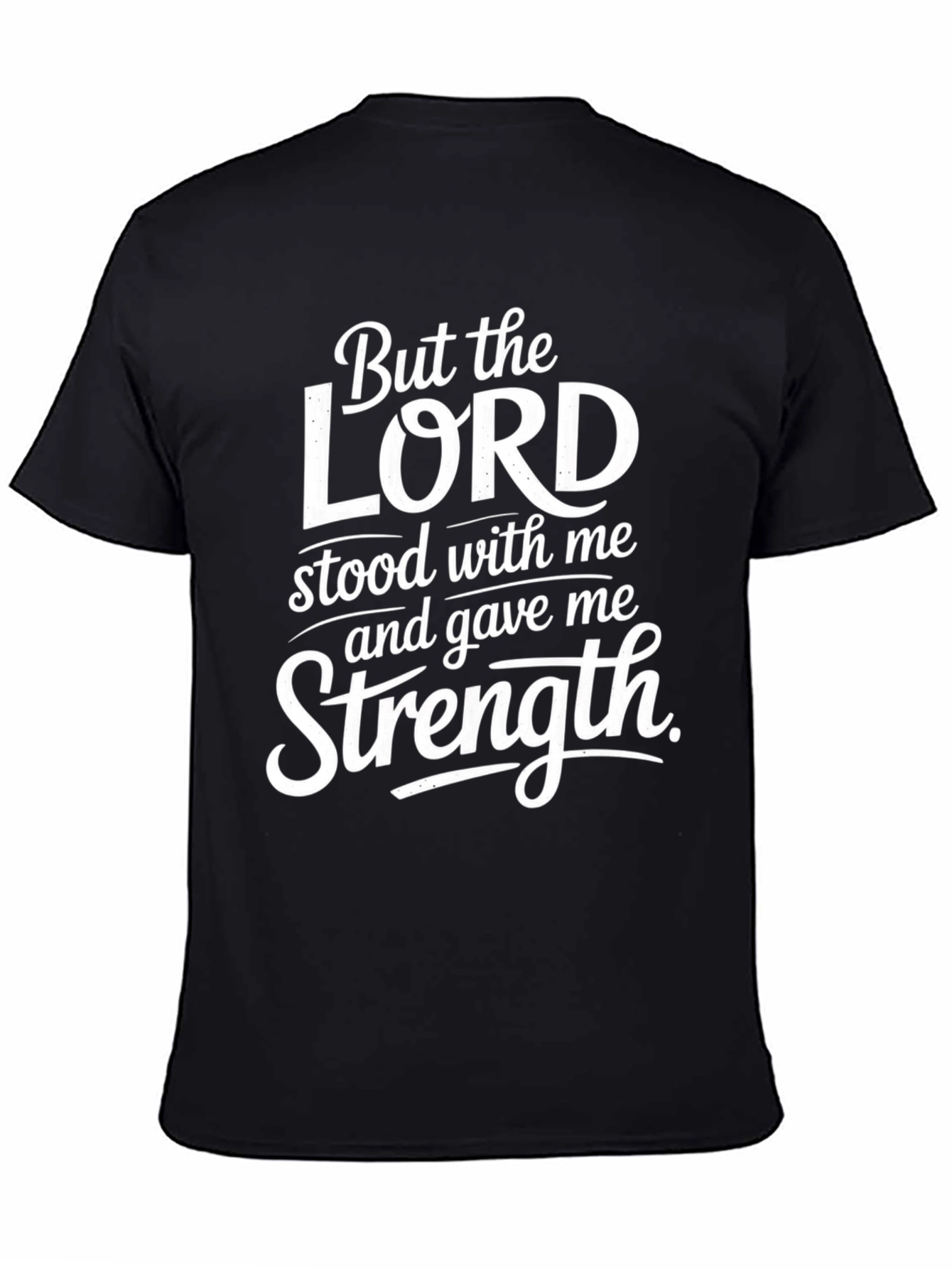 But the Lord Stood With Me T-Shirt