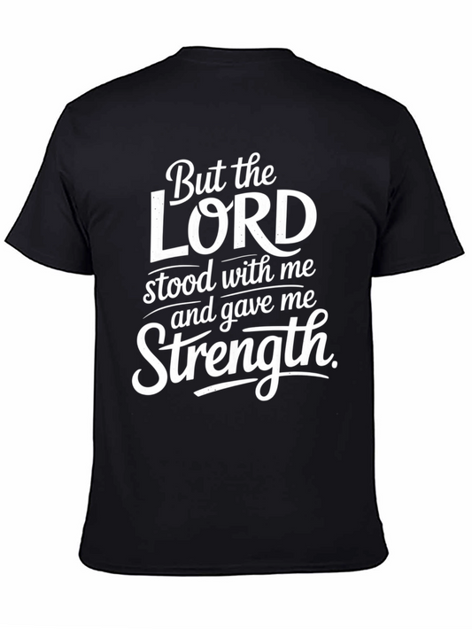 But the Lord Stood With Me T-Shirt