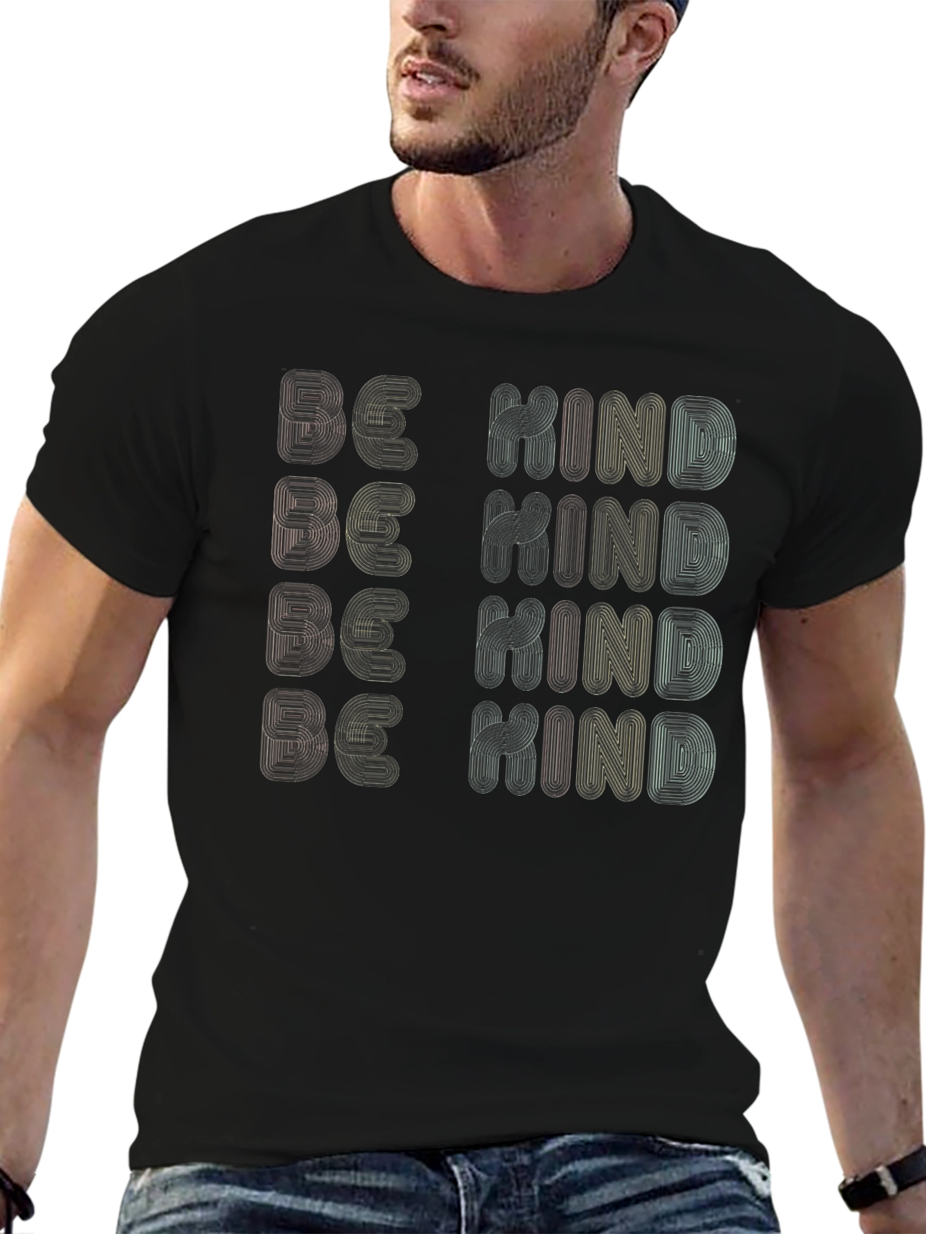 Be Kind Retro Graphic Tee